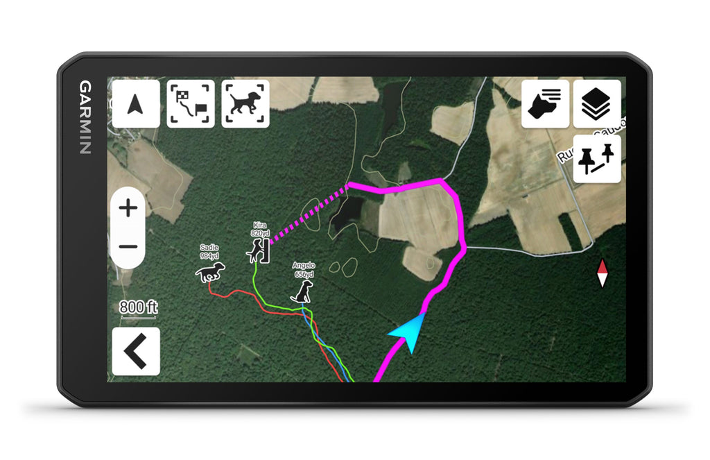 Garmin DriveTrack™ 72
