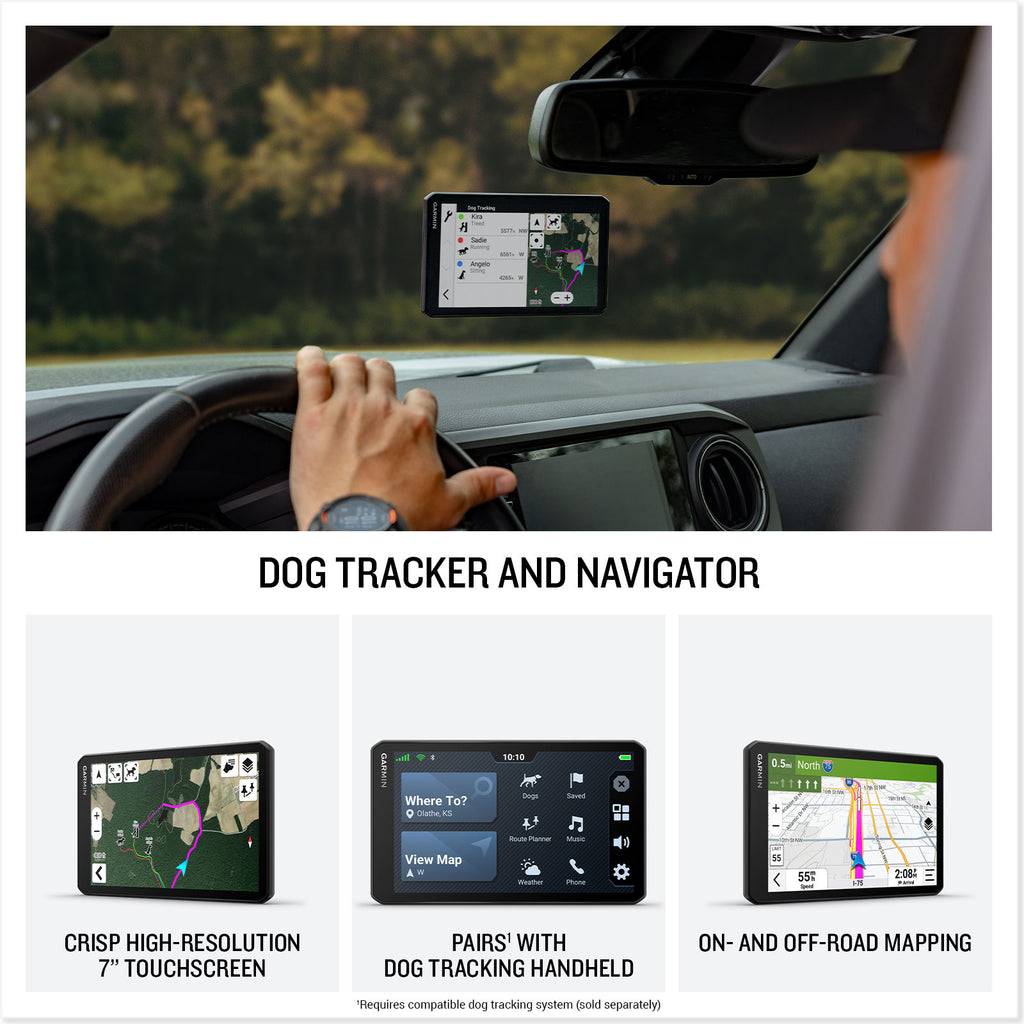 Garmin DriveTrack™ 72