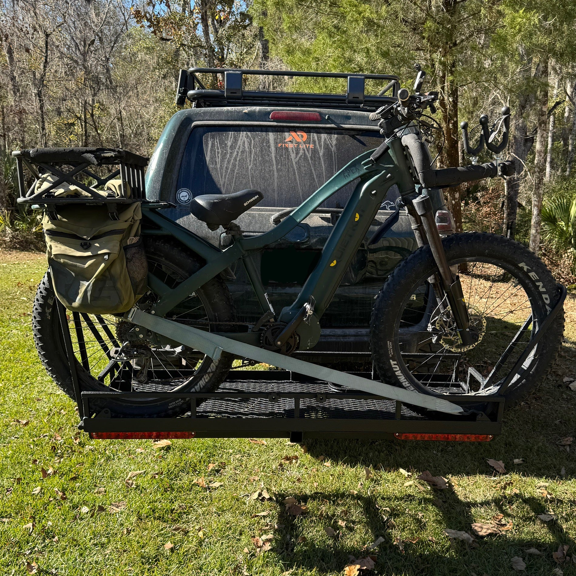 Fab Country Custom Double E-Bike Carrier