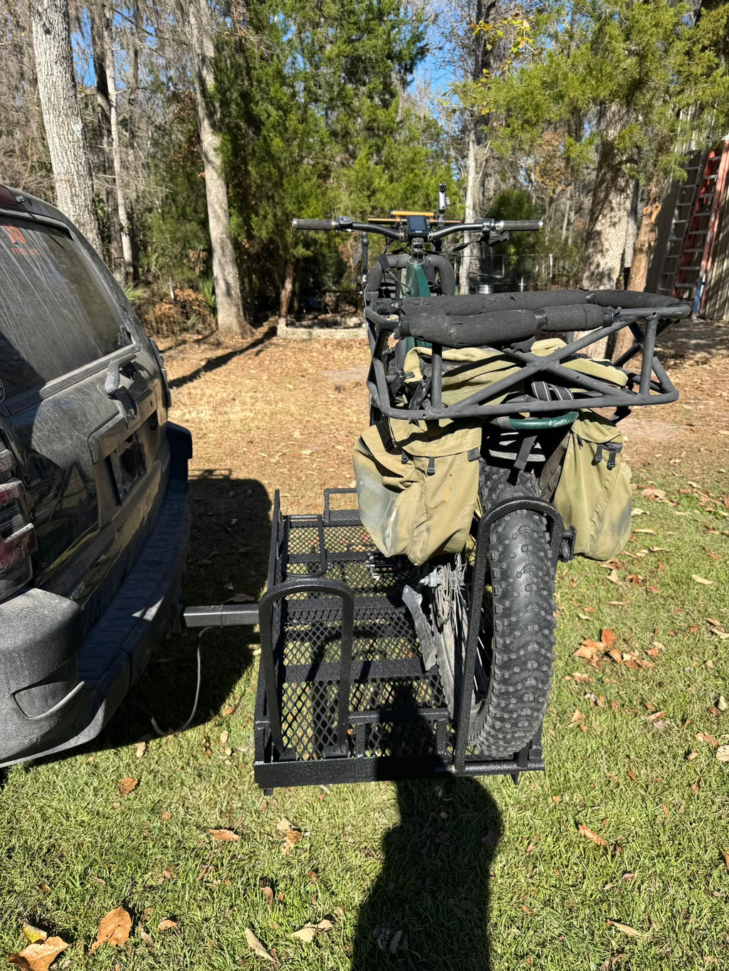 Fab Country Custom Double E-Bike Carrier