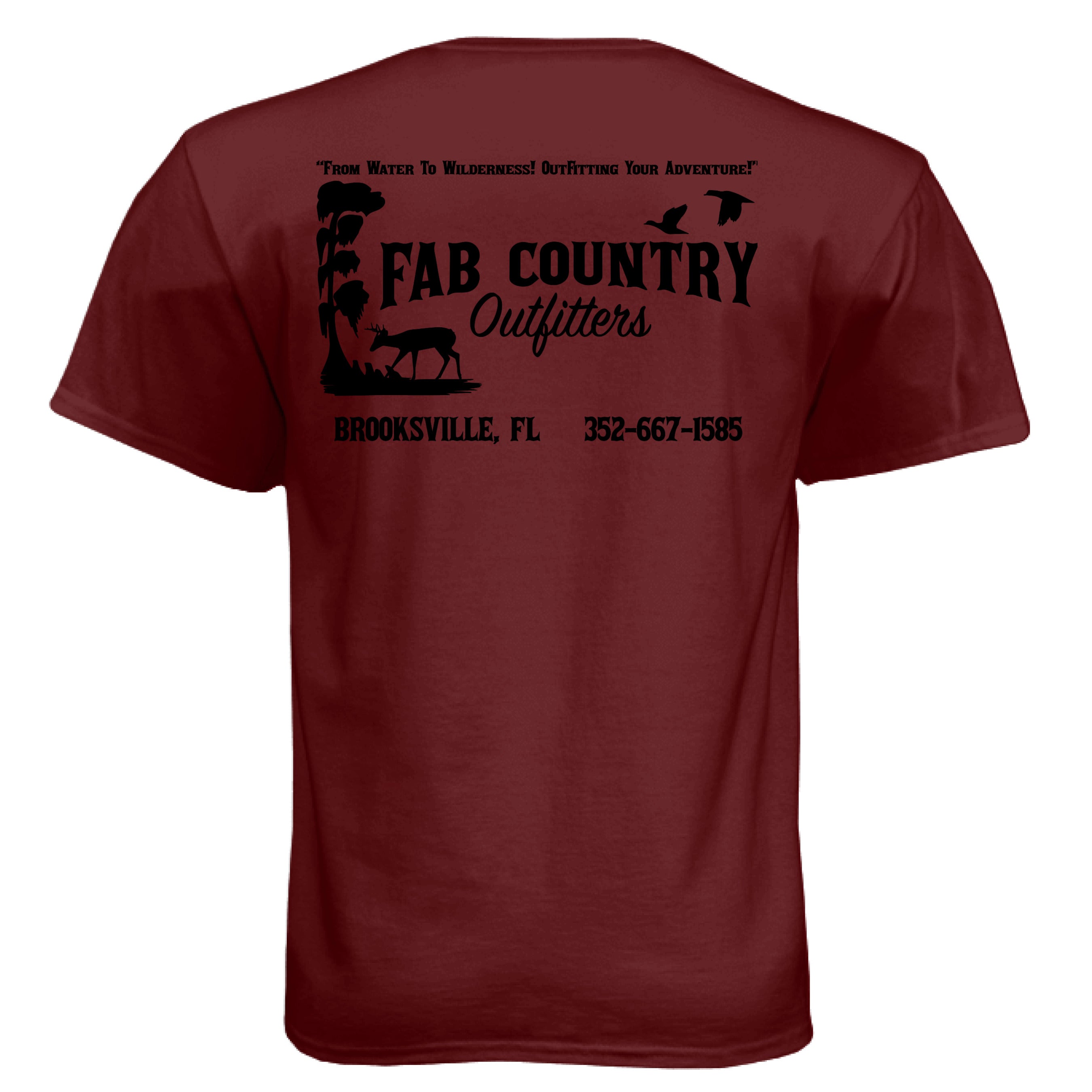 Cardinal Black - BACK