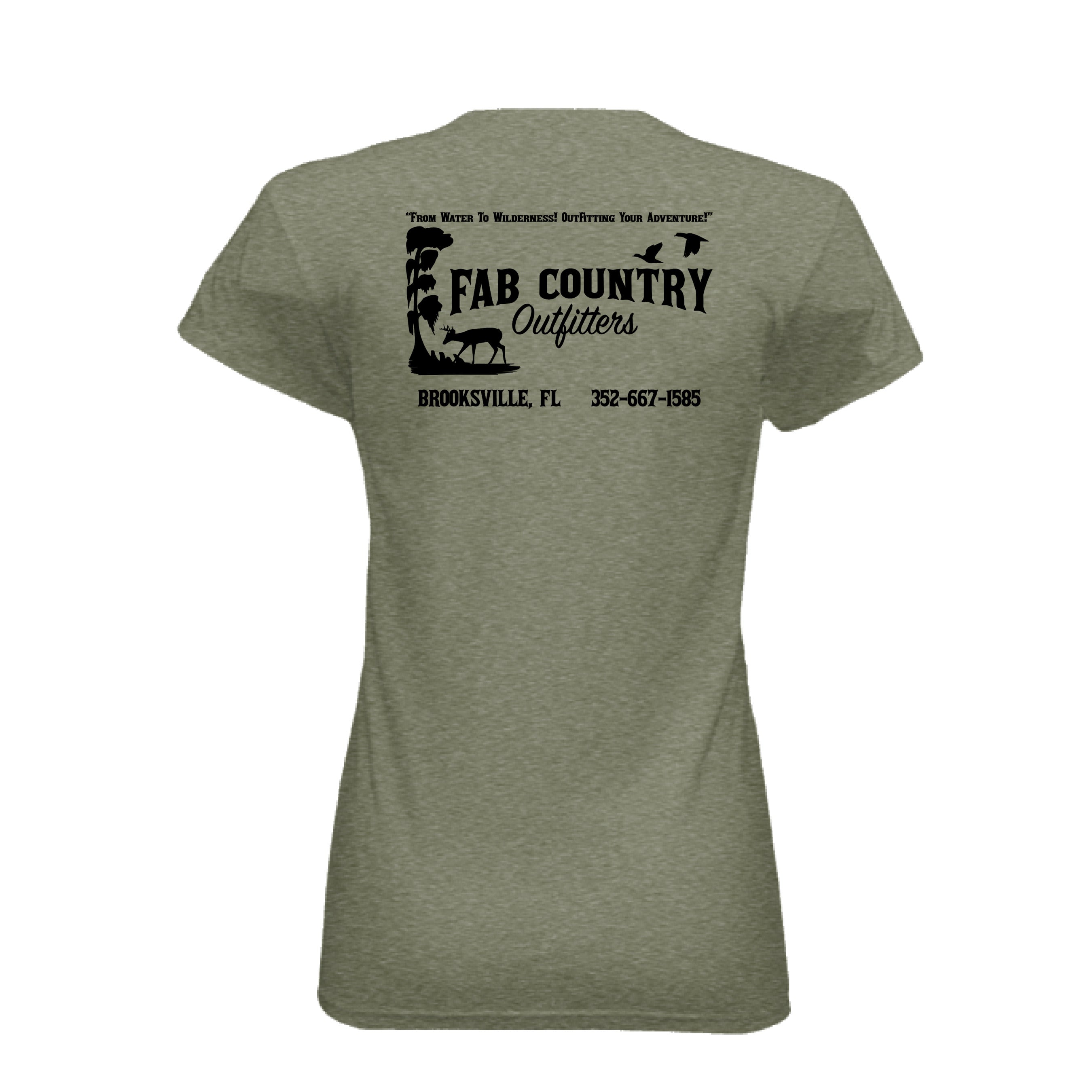 Military Green - BACK