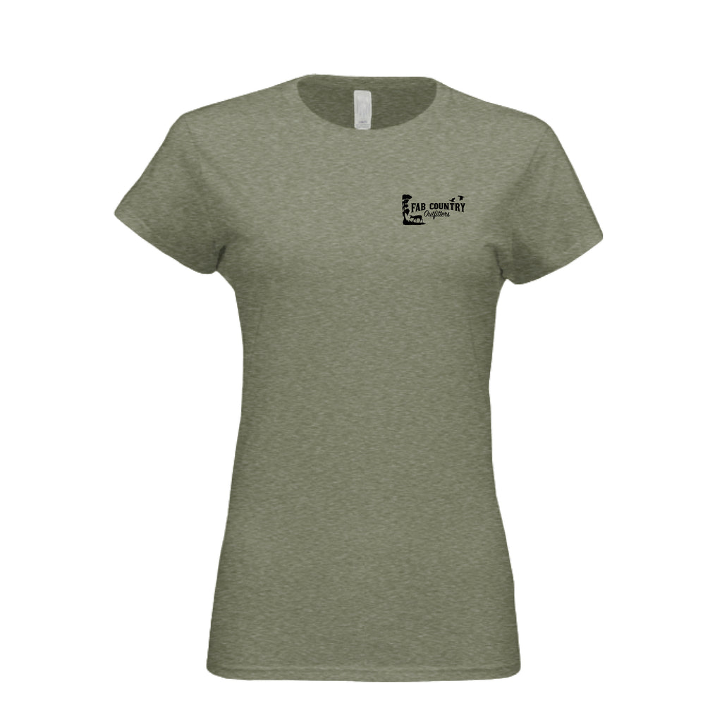Military Green - FRONT