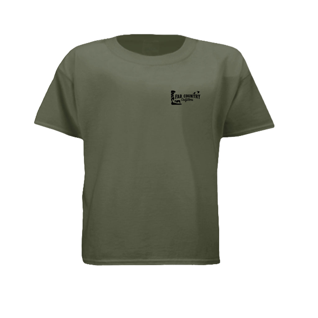 MILITARY GREEN - FRONT