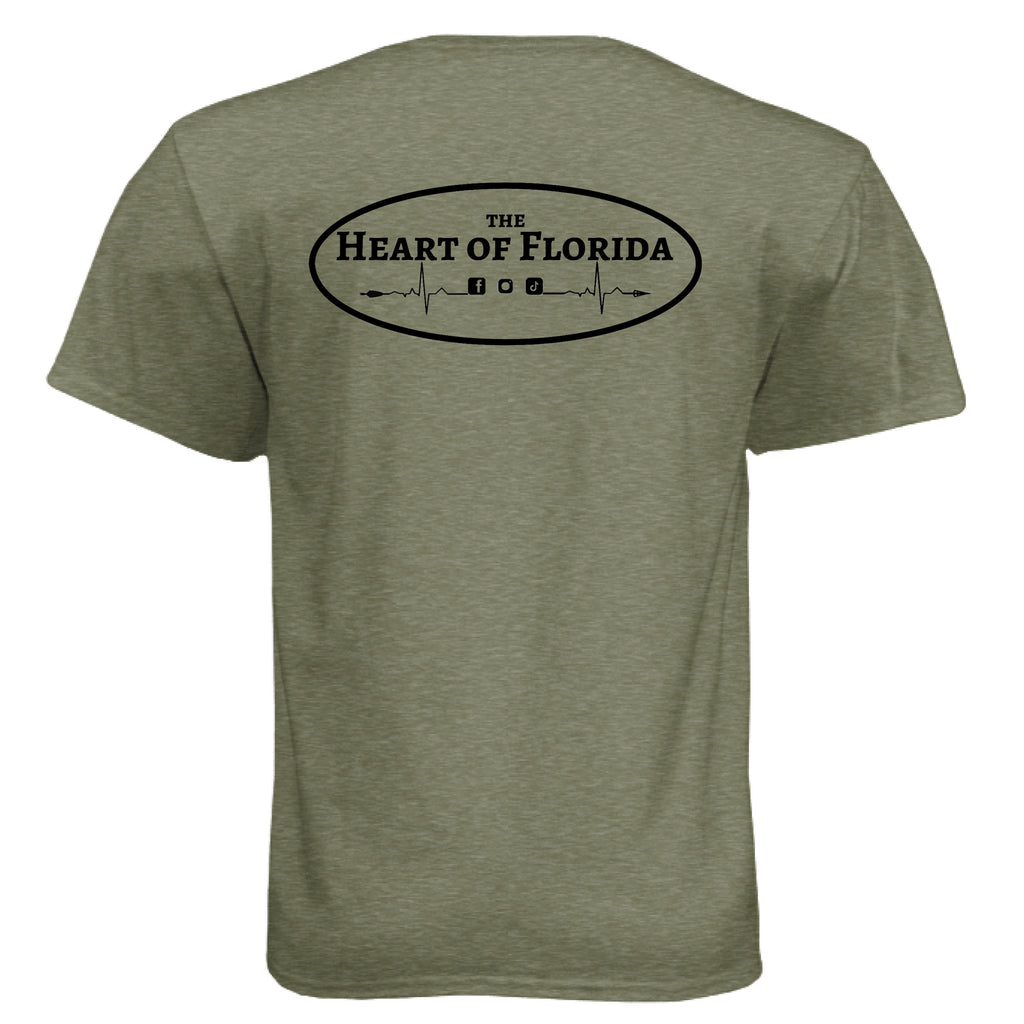 MILITARY GREEN - BACK