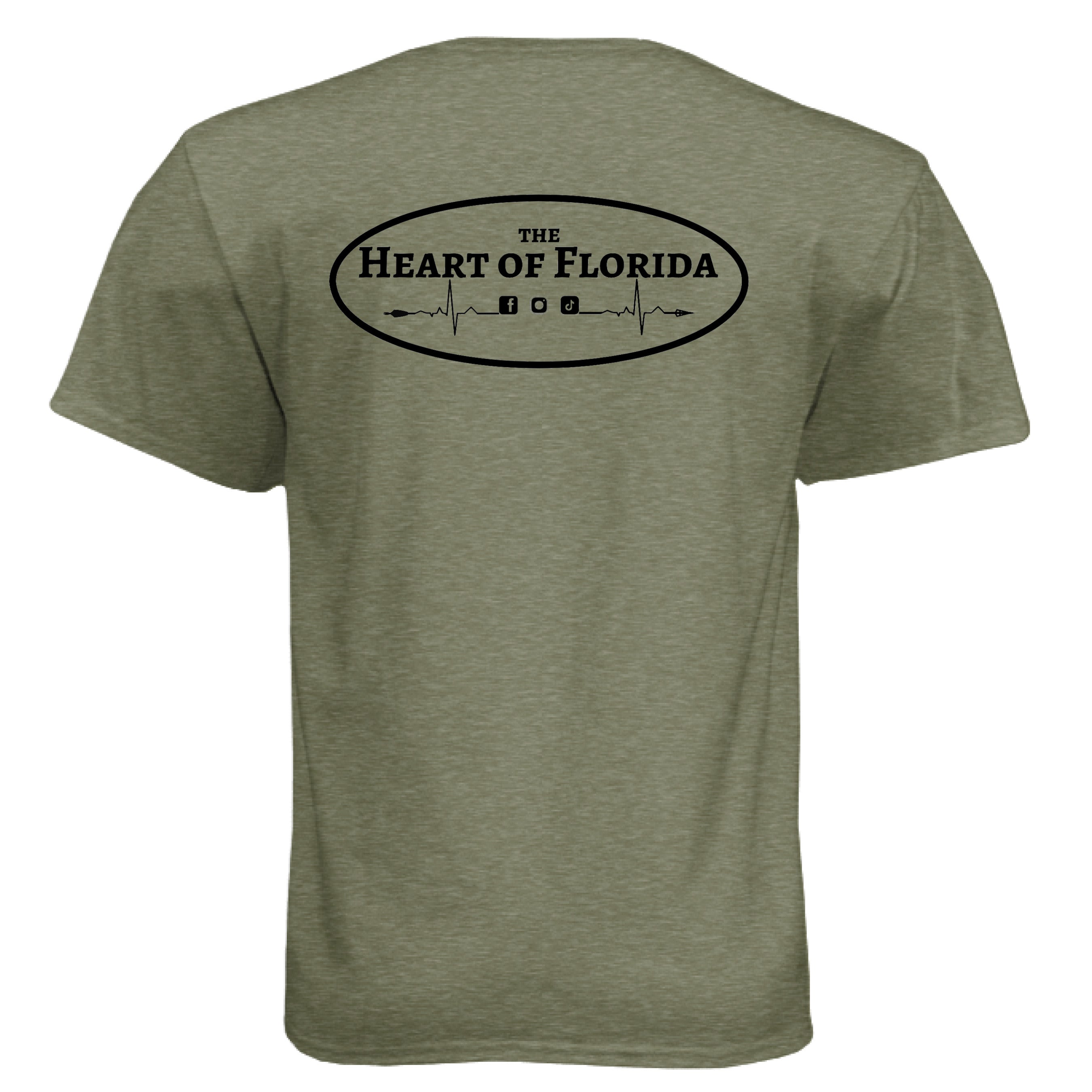 MILITARY GREEN - BACK