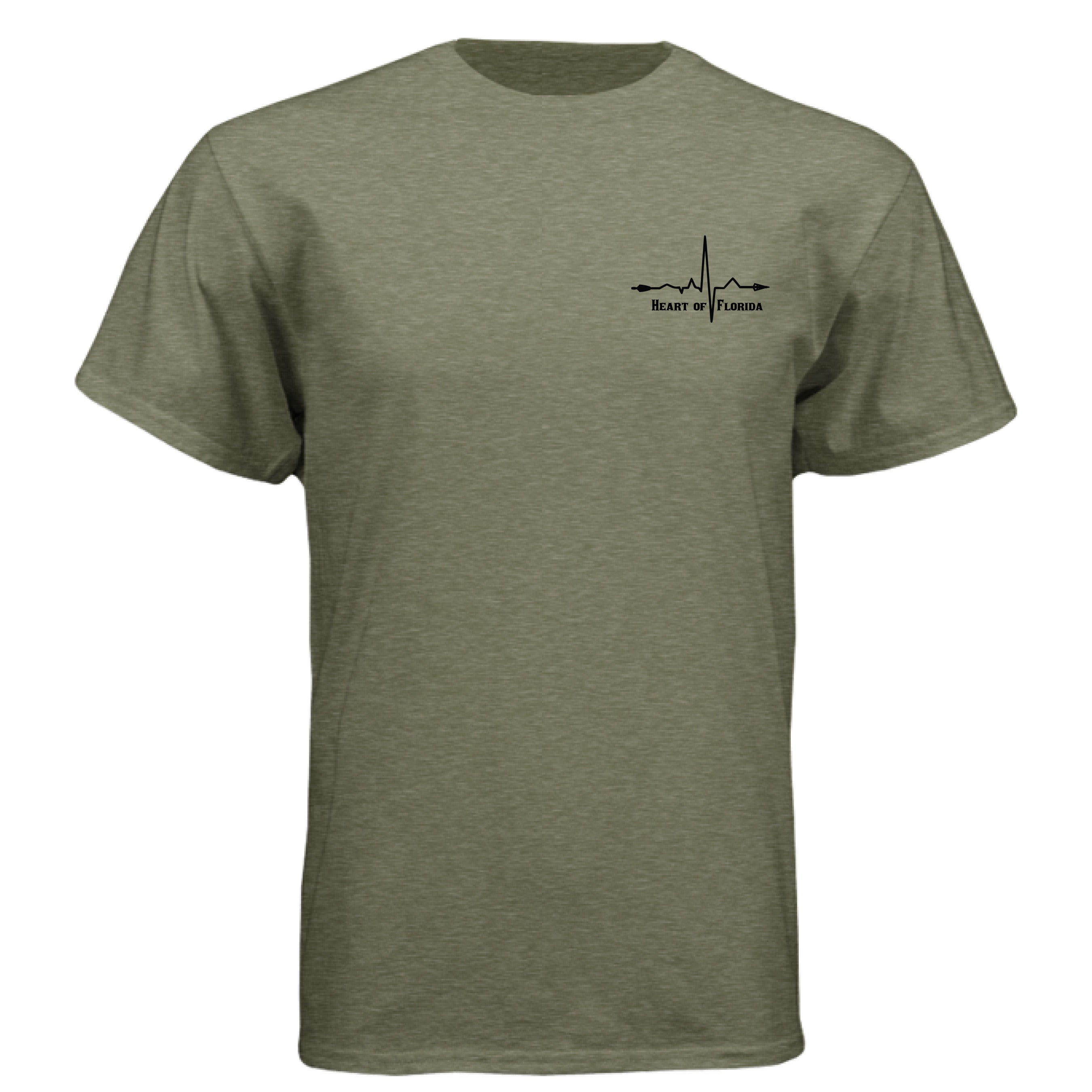 MILITARY GREEN - FRONT