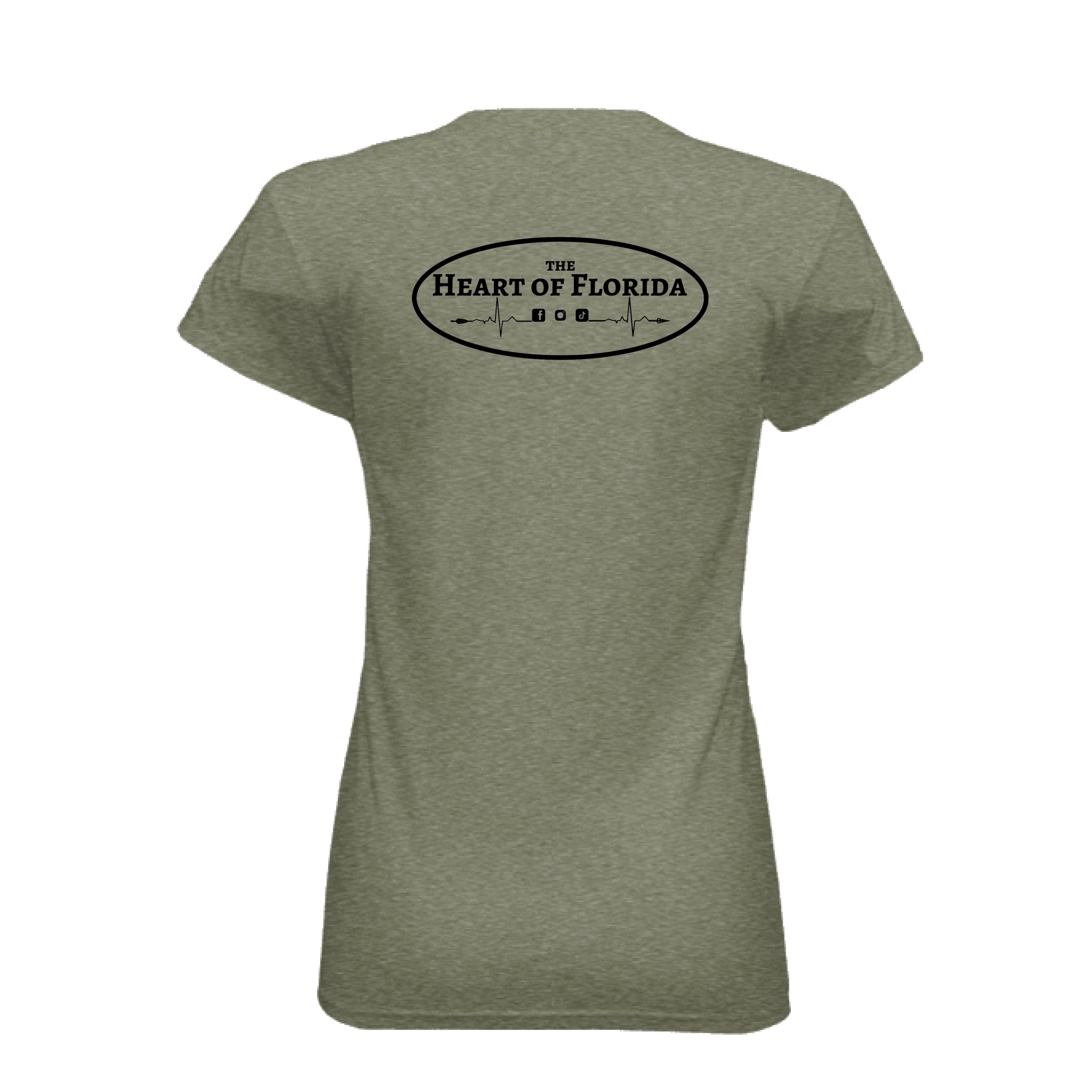 Military Green - BACK