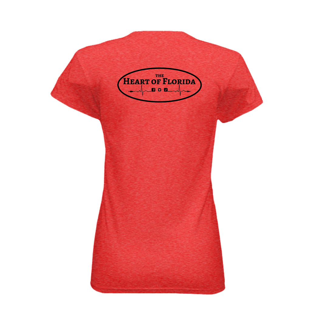 VINTAGE RED - BACK