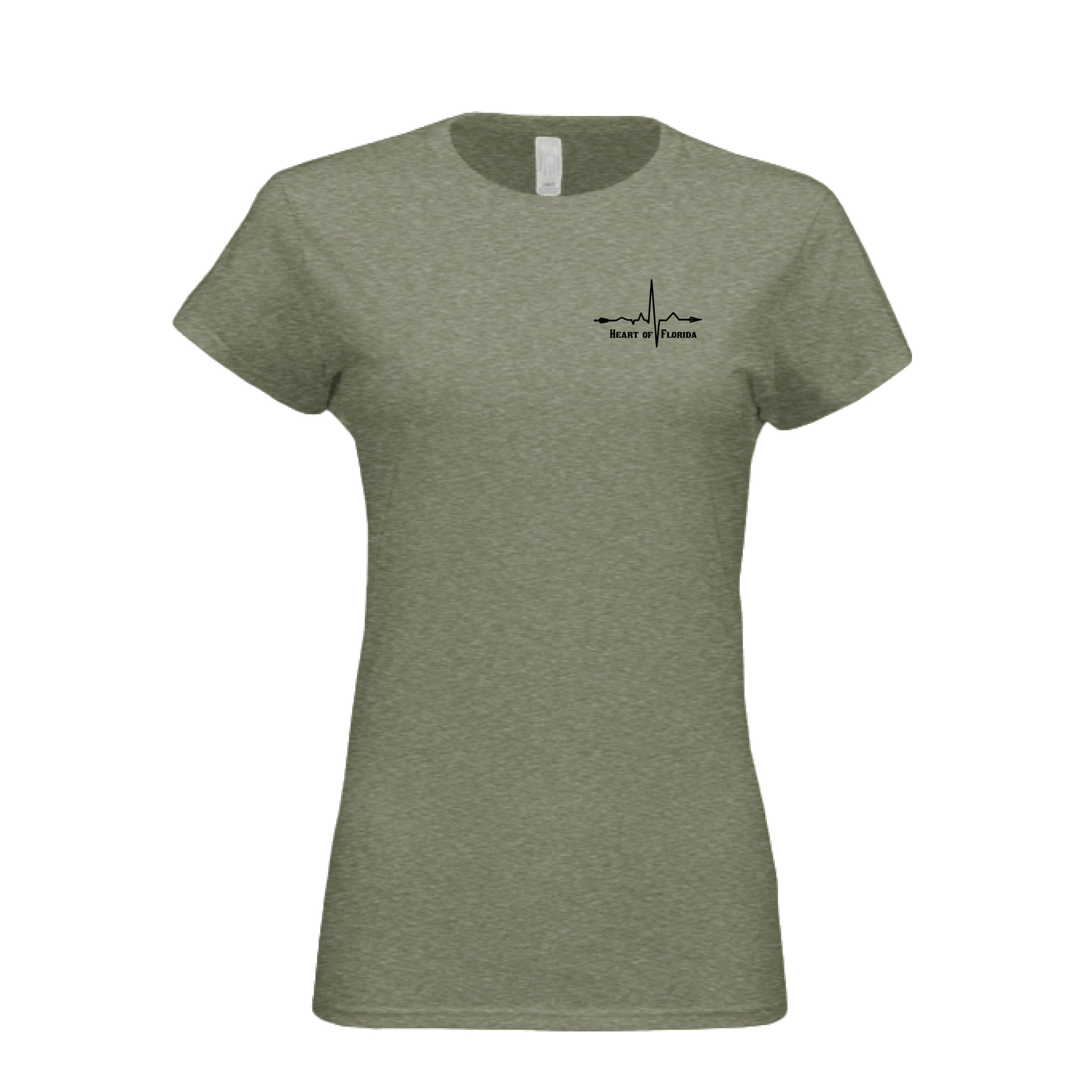 Military Green - FRONT