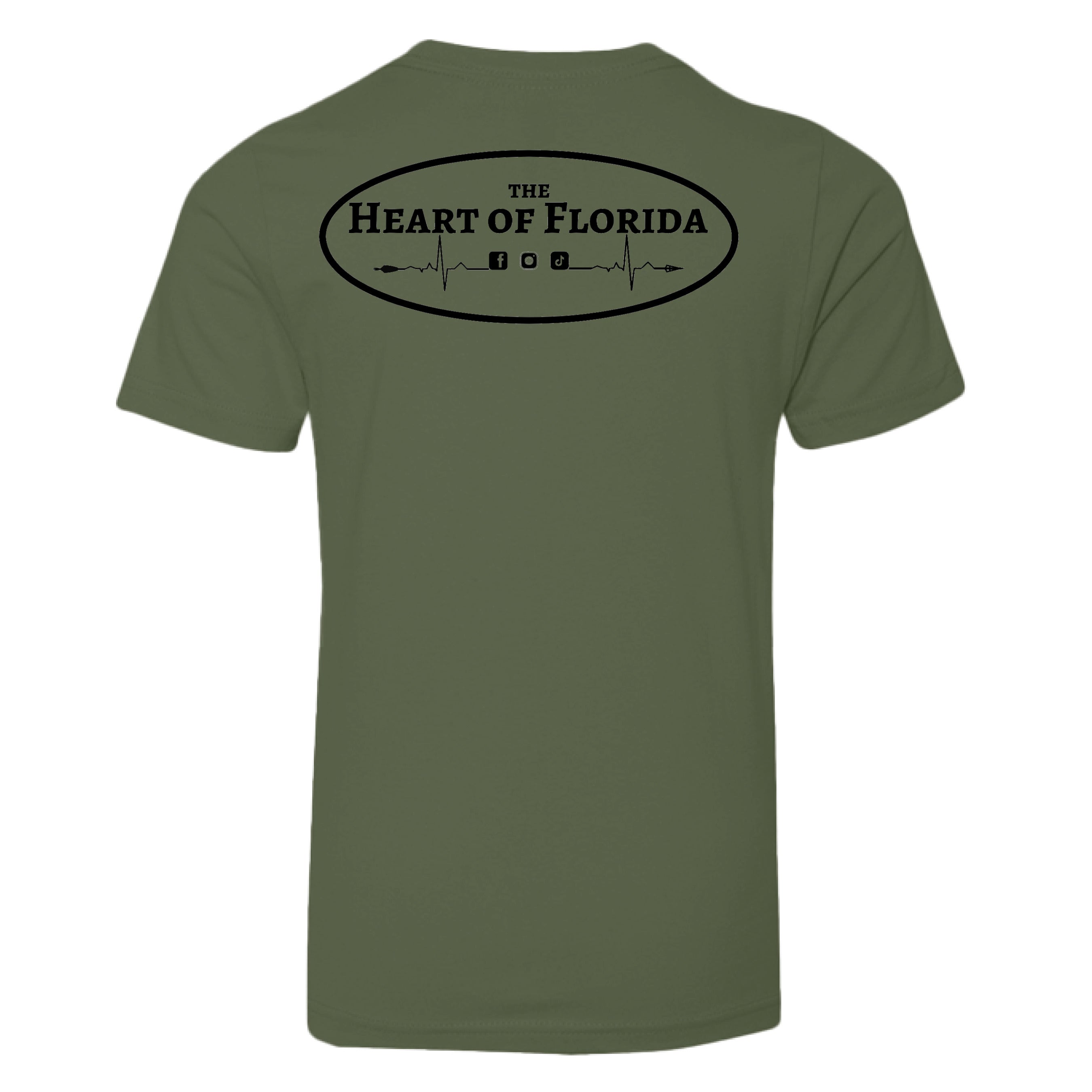 Military Green - BACK