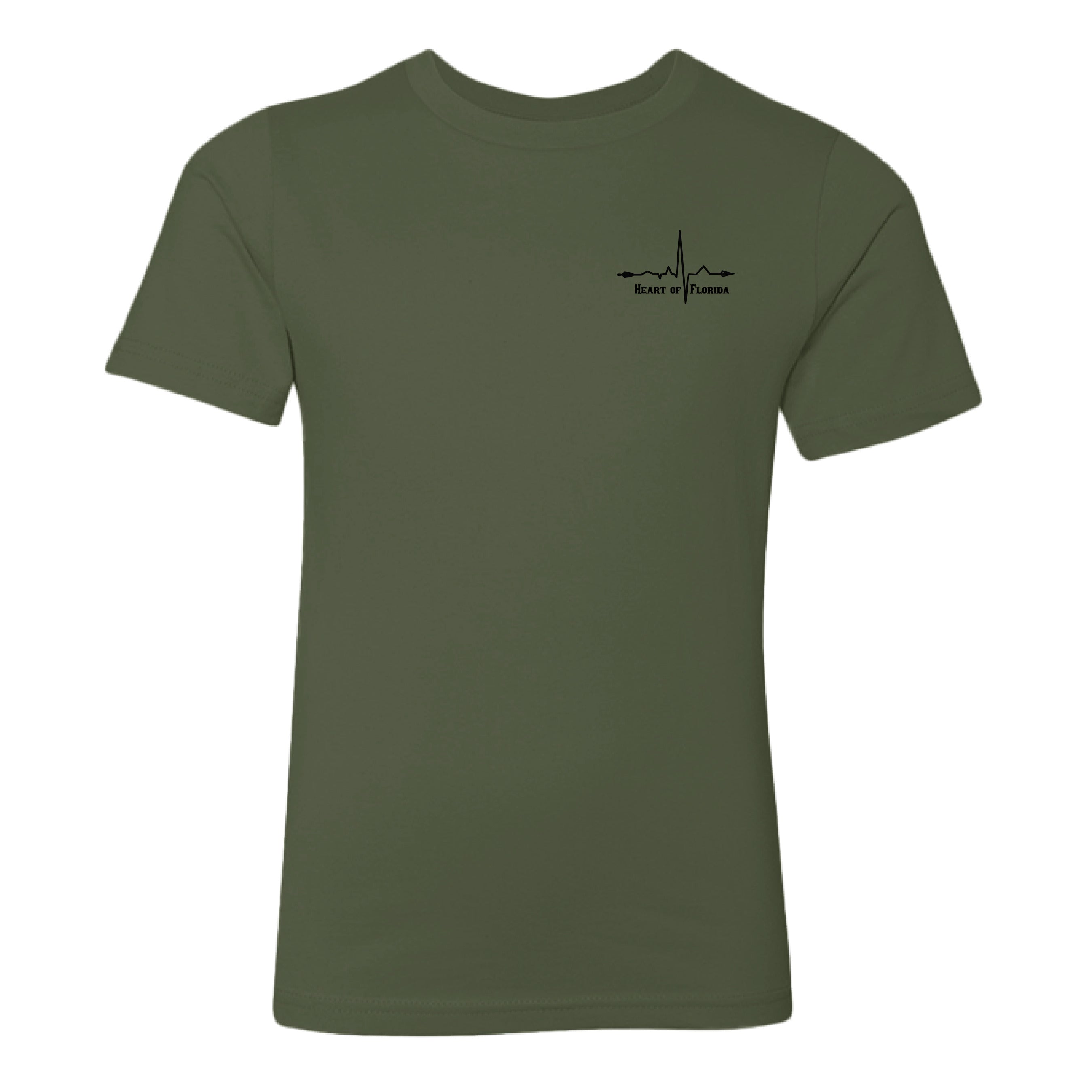 Military Green - FRONT