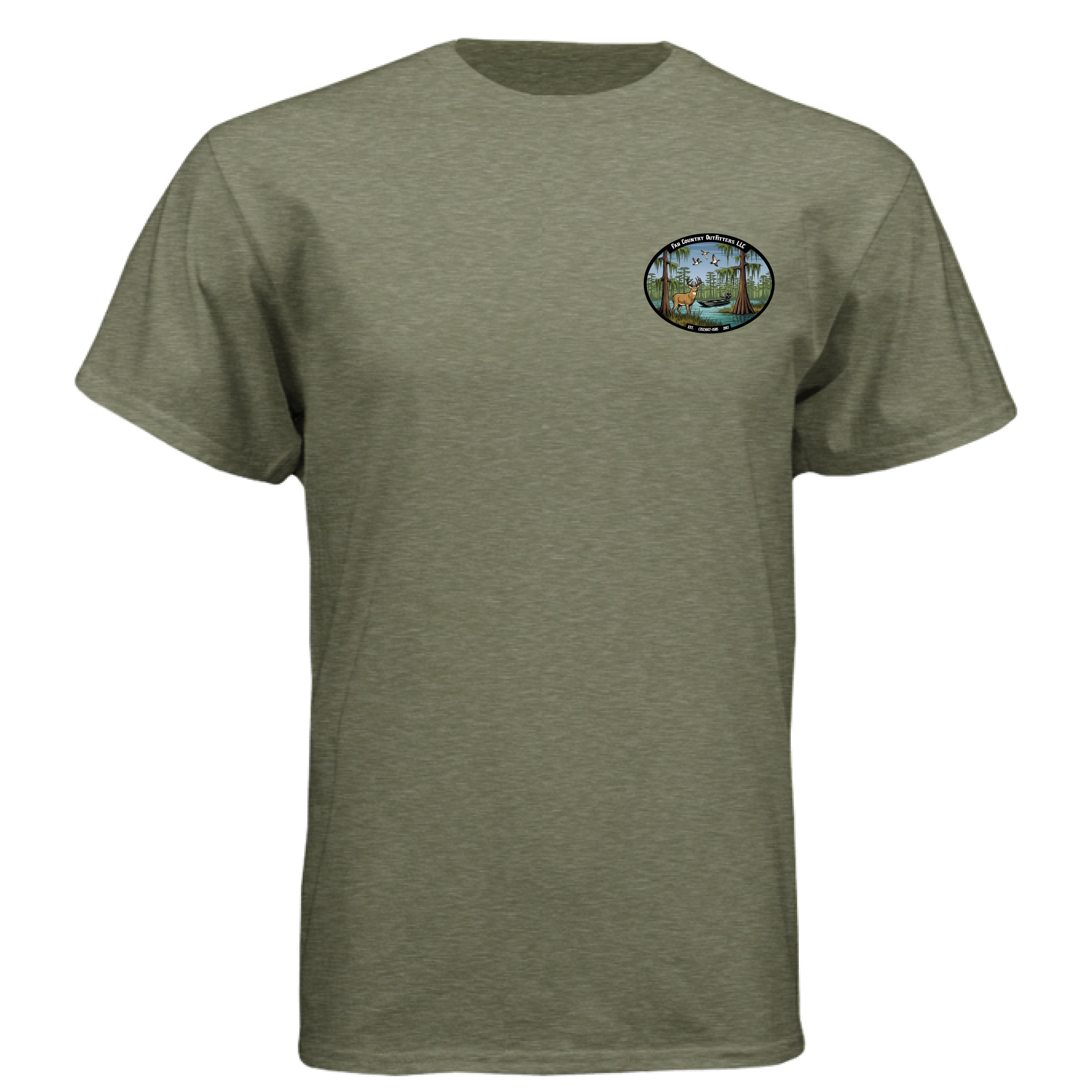 MILITARY GREEN - FRONT
