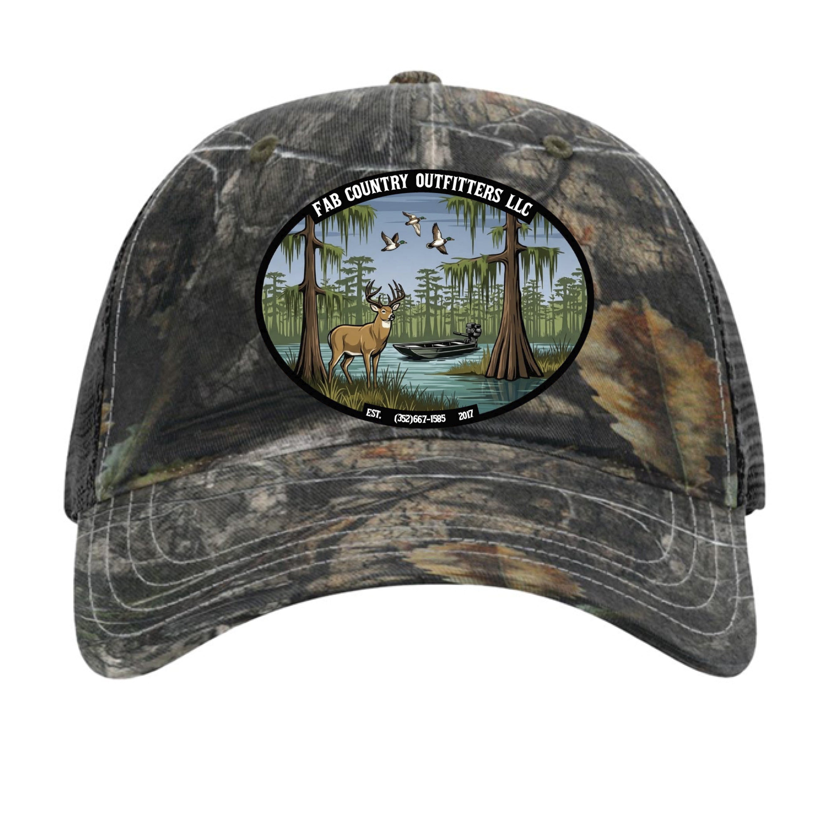 Mossy Oak Country DNA/ Black - FRONT