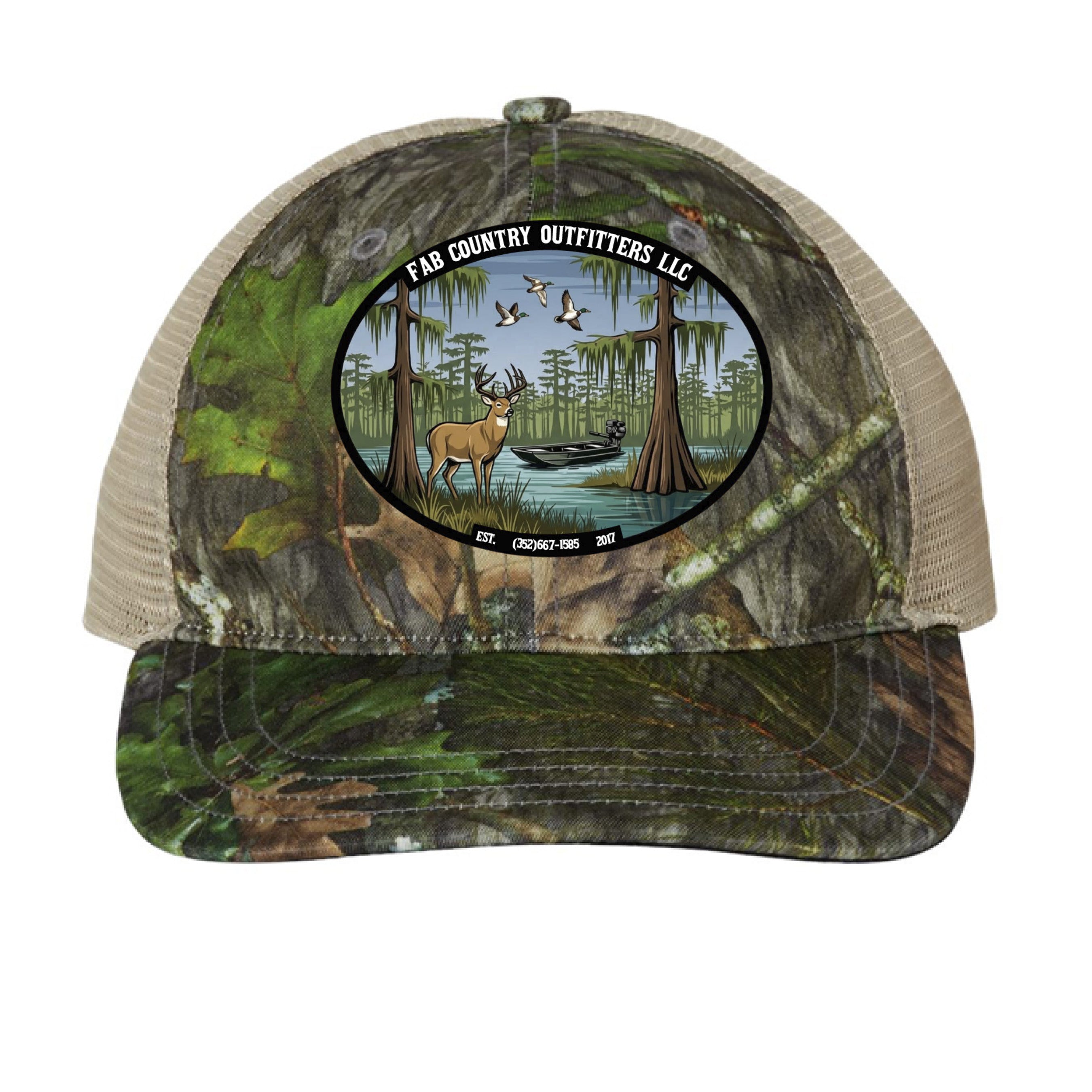 Mossy Oak Obsession/ Khaki - FRONT