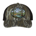 Mossy Oak Bottomland/ Black - FRONT