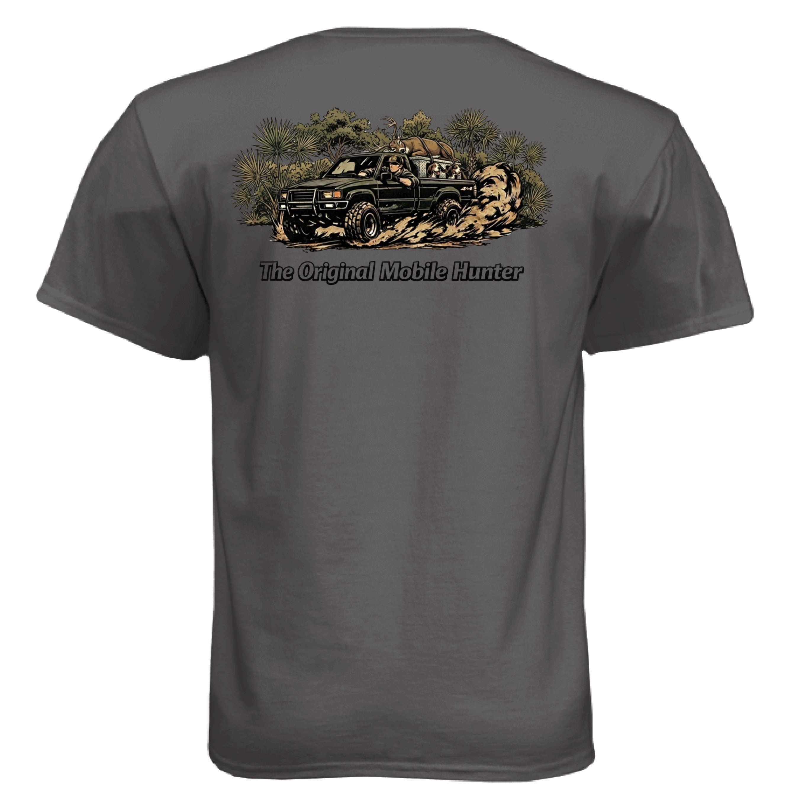 Graphite Black - BACK