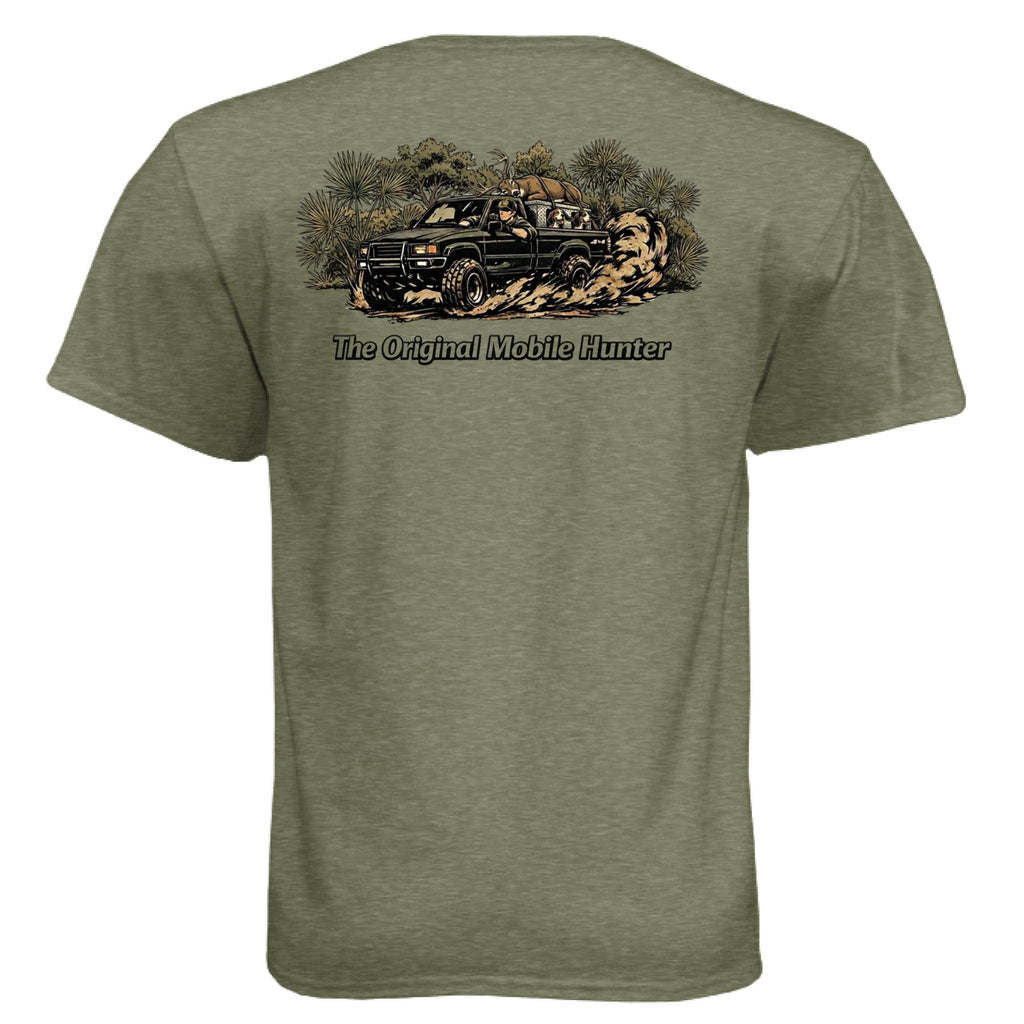 MILITARY GREEN - BACK