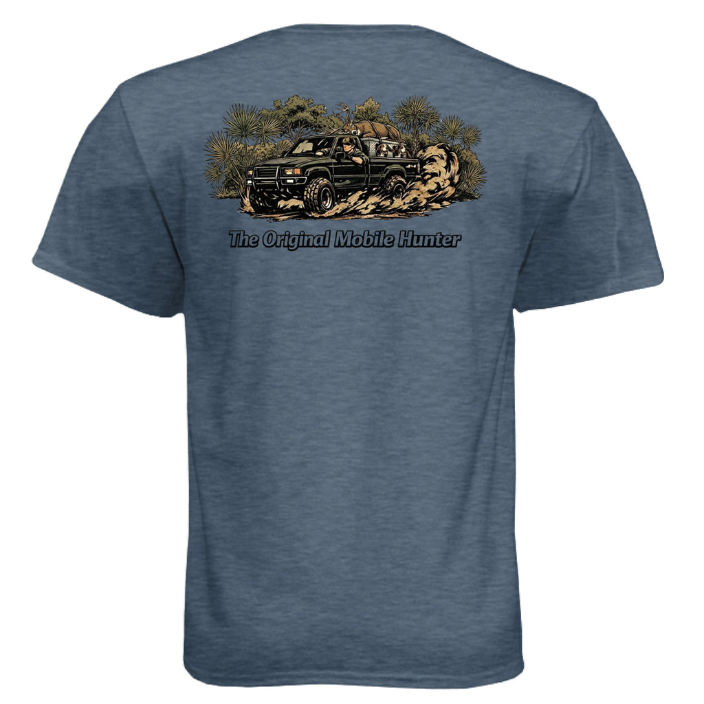 VINTAGE NAVY - BACK