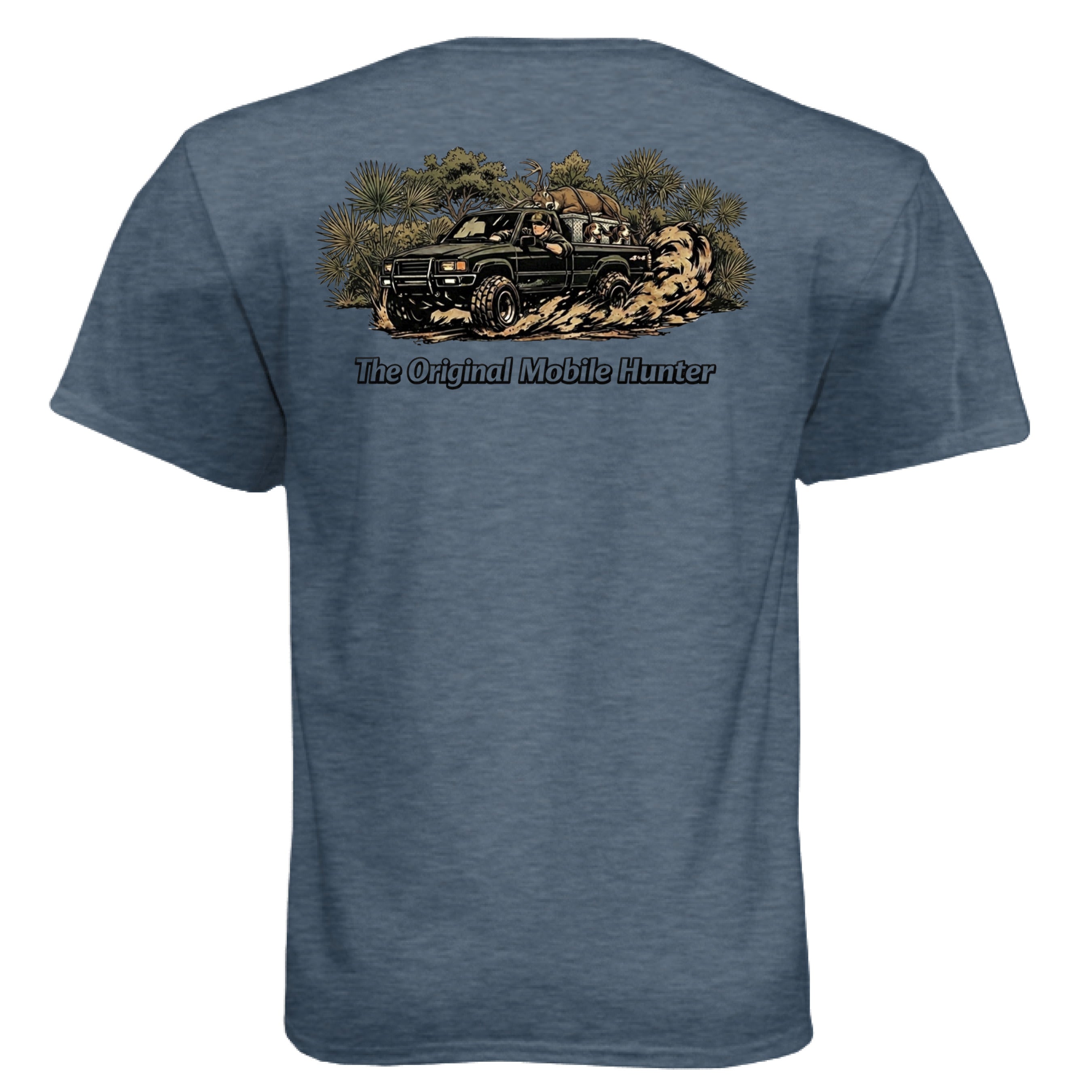 VINTAGE NAVY - BACK
