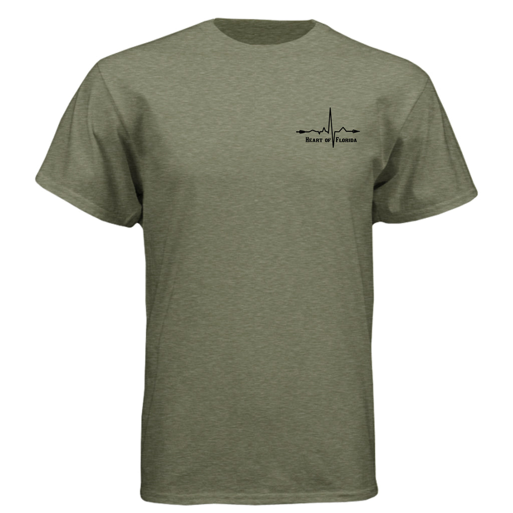 MILITARY GREEN - FRONT
