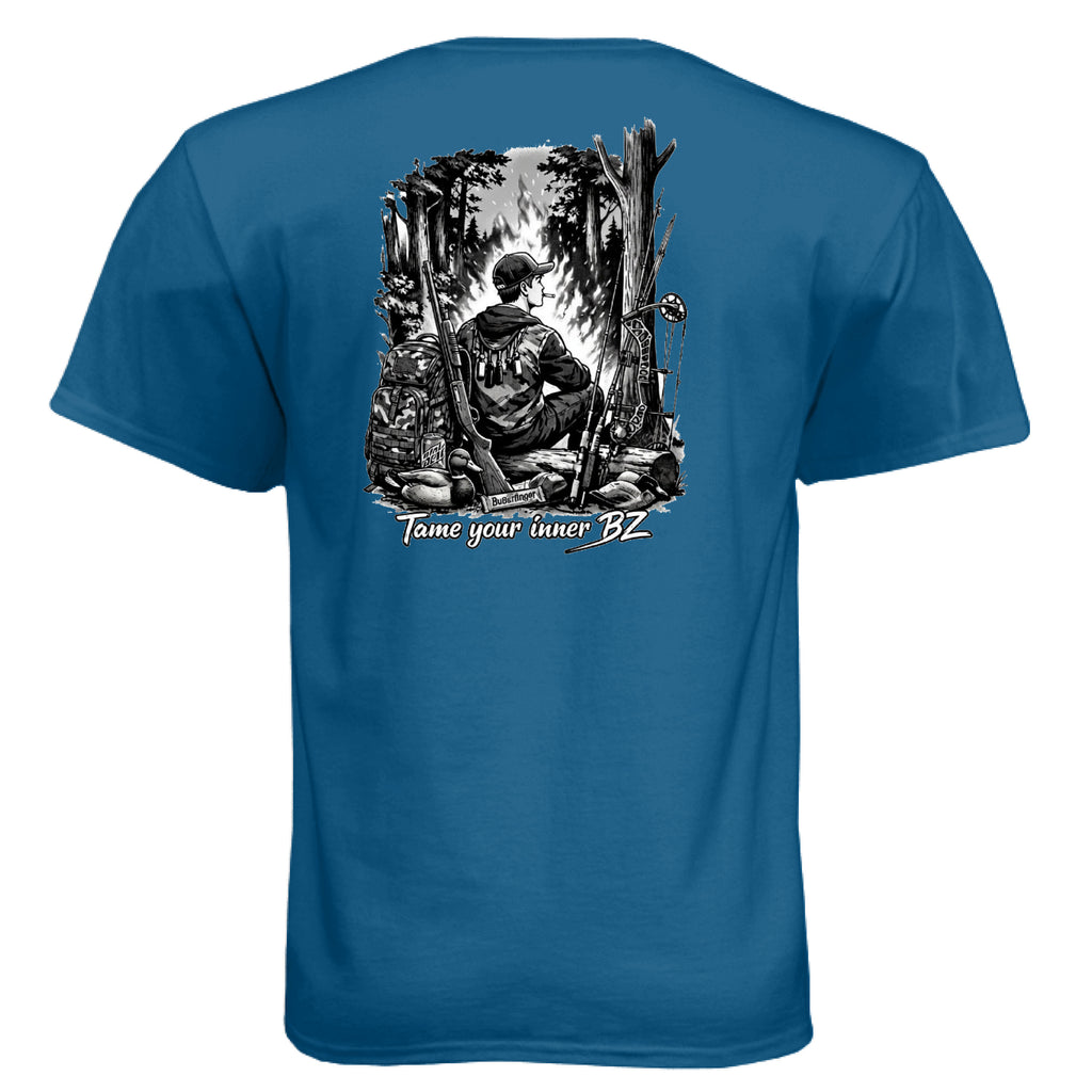 Legion Blue - BACK