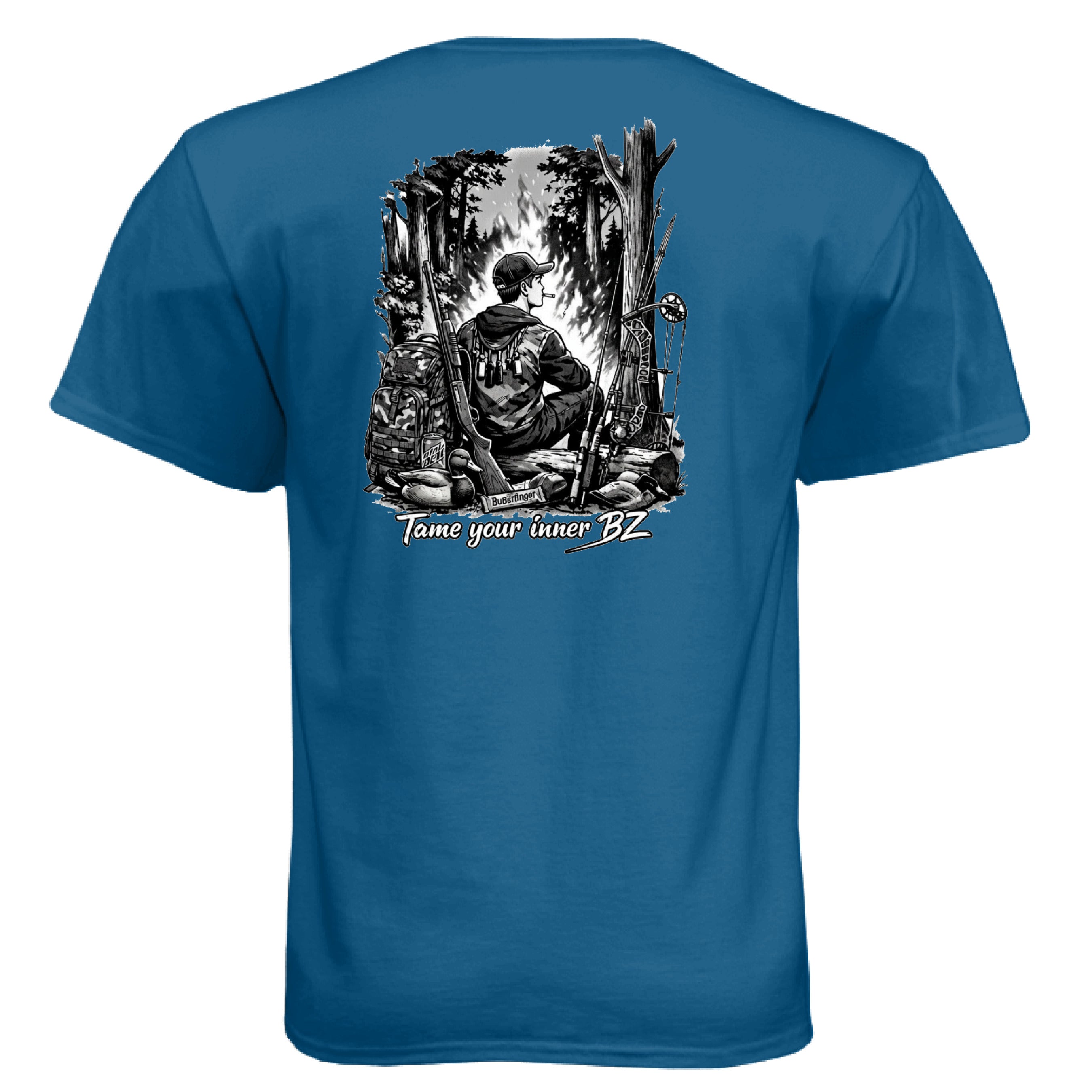 Legion Blue - BACK