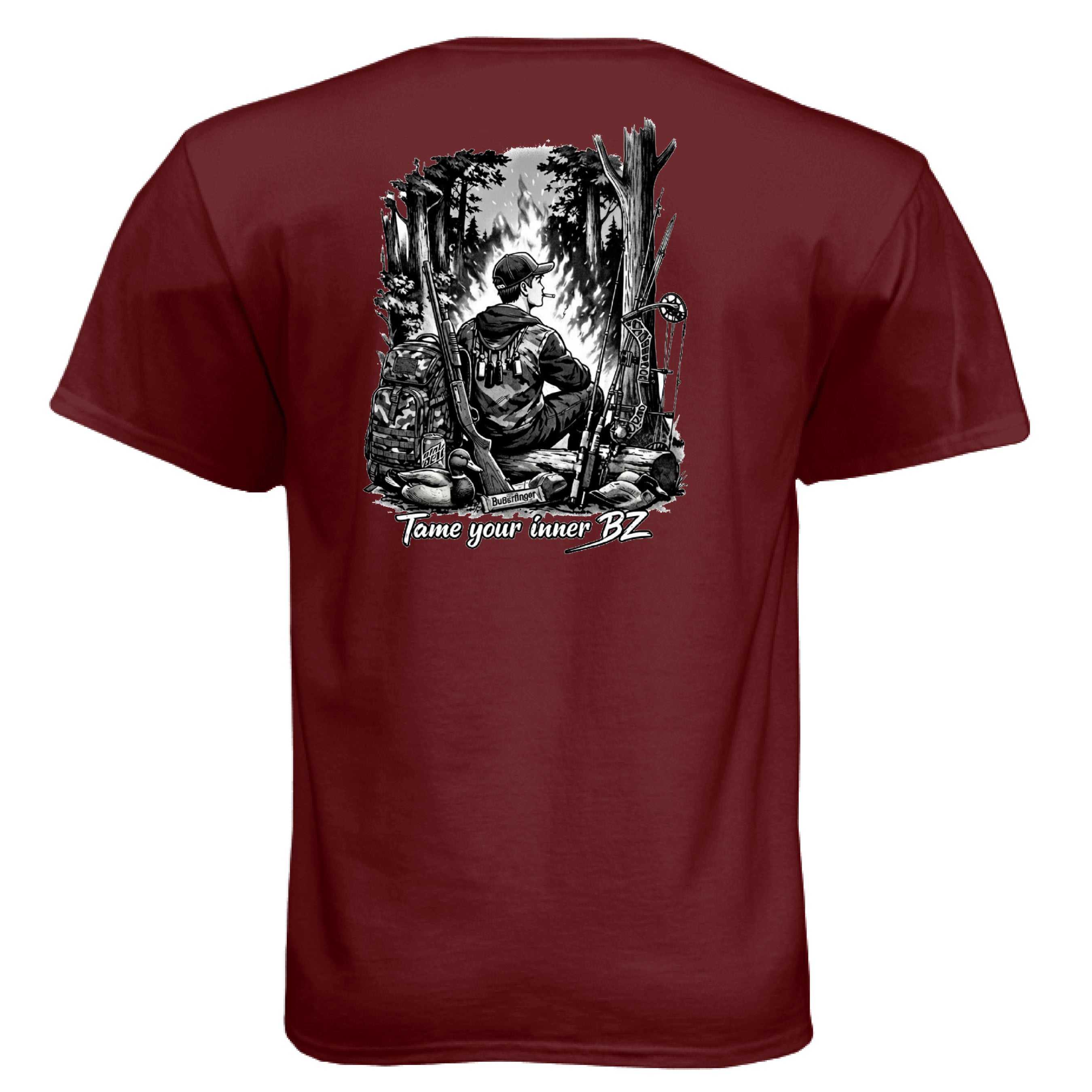 Cardinal Black - BACK