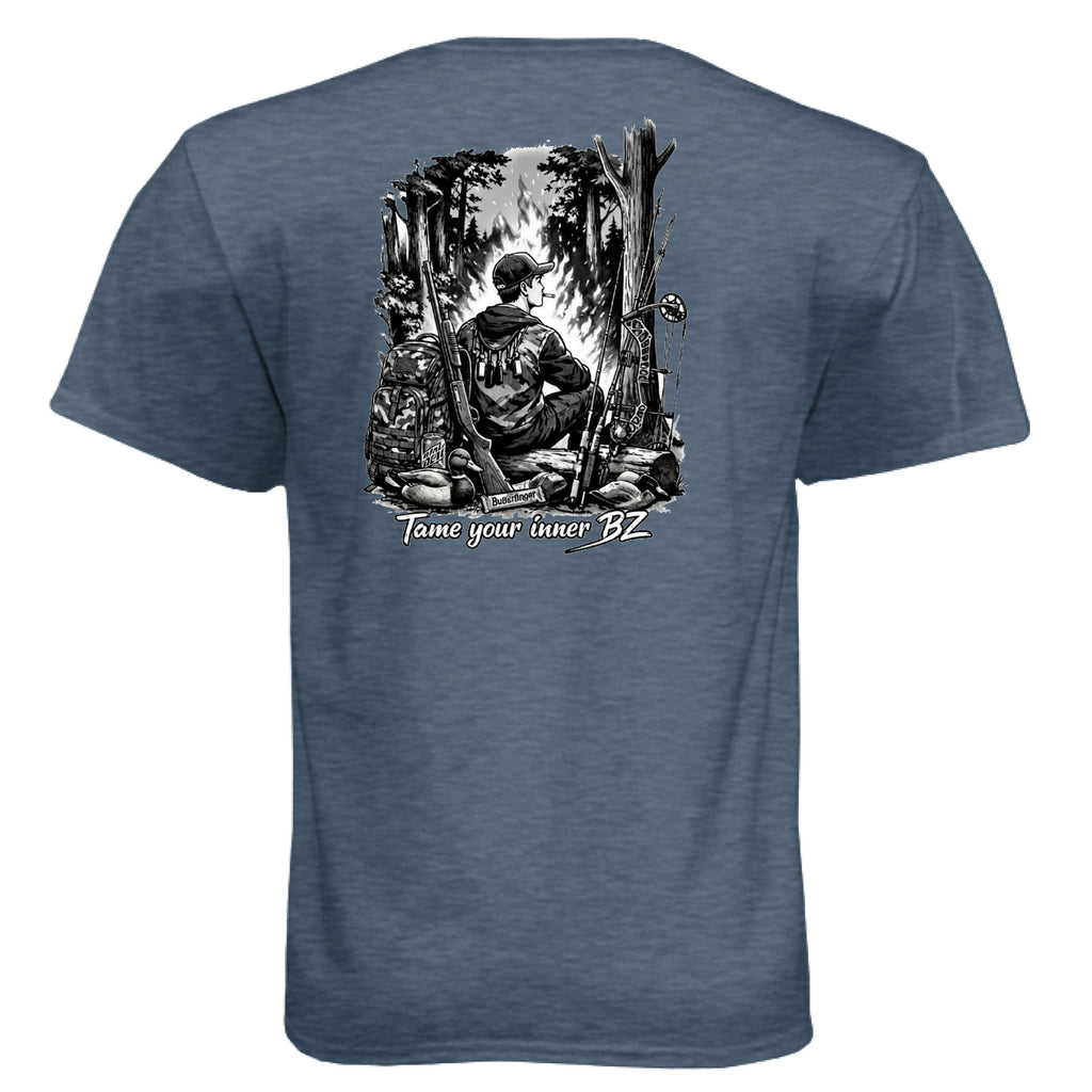 VINTAGE NAVY - BACK