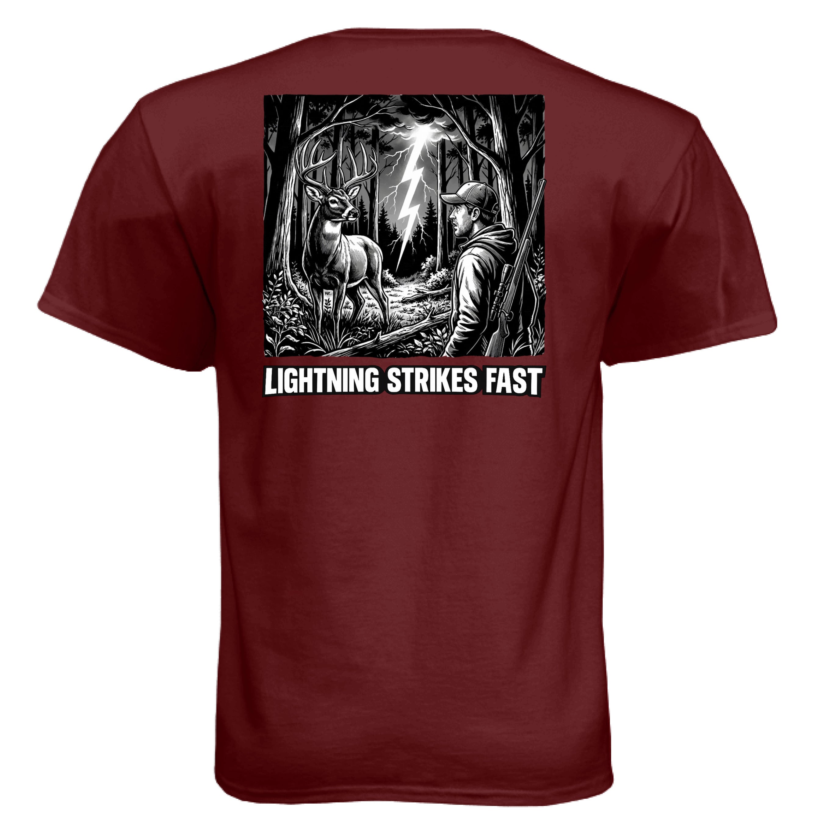 Cardinal Black - BACK