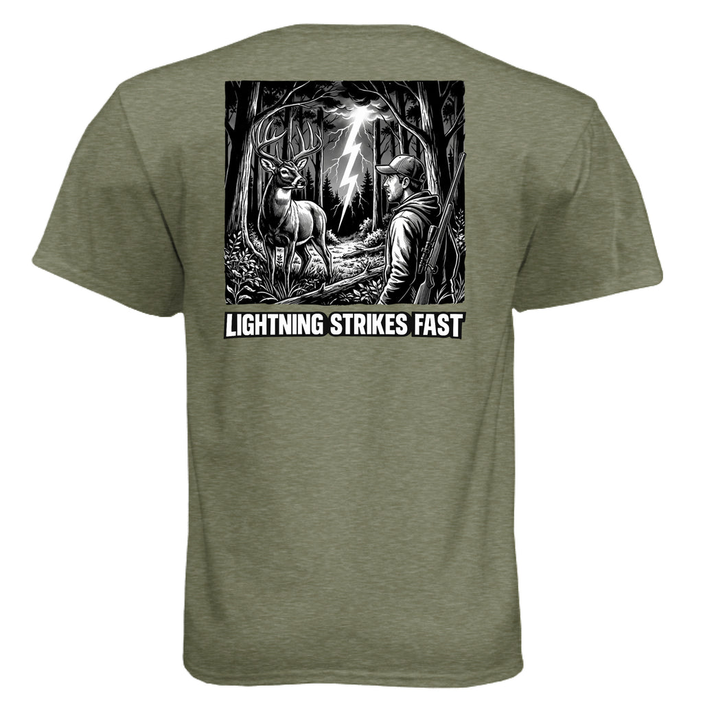 MILITARY GREEN - BACK