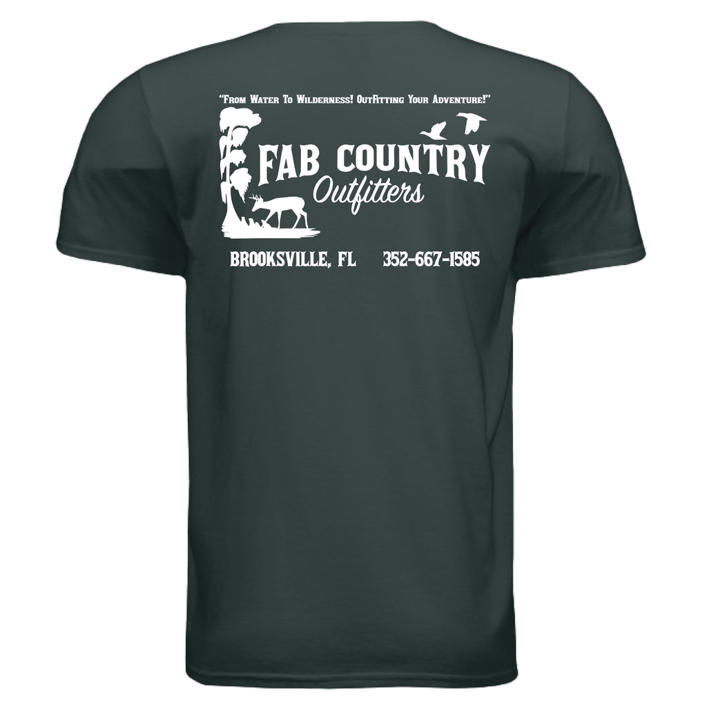 FOREST GREEN - BACK