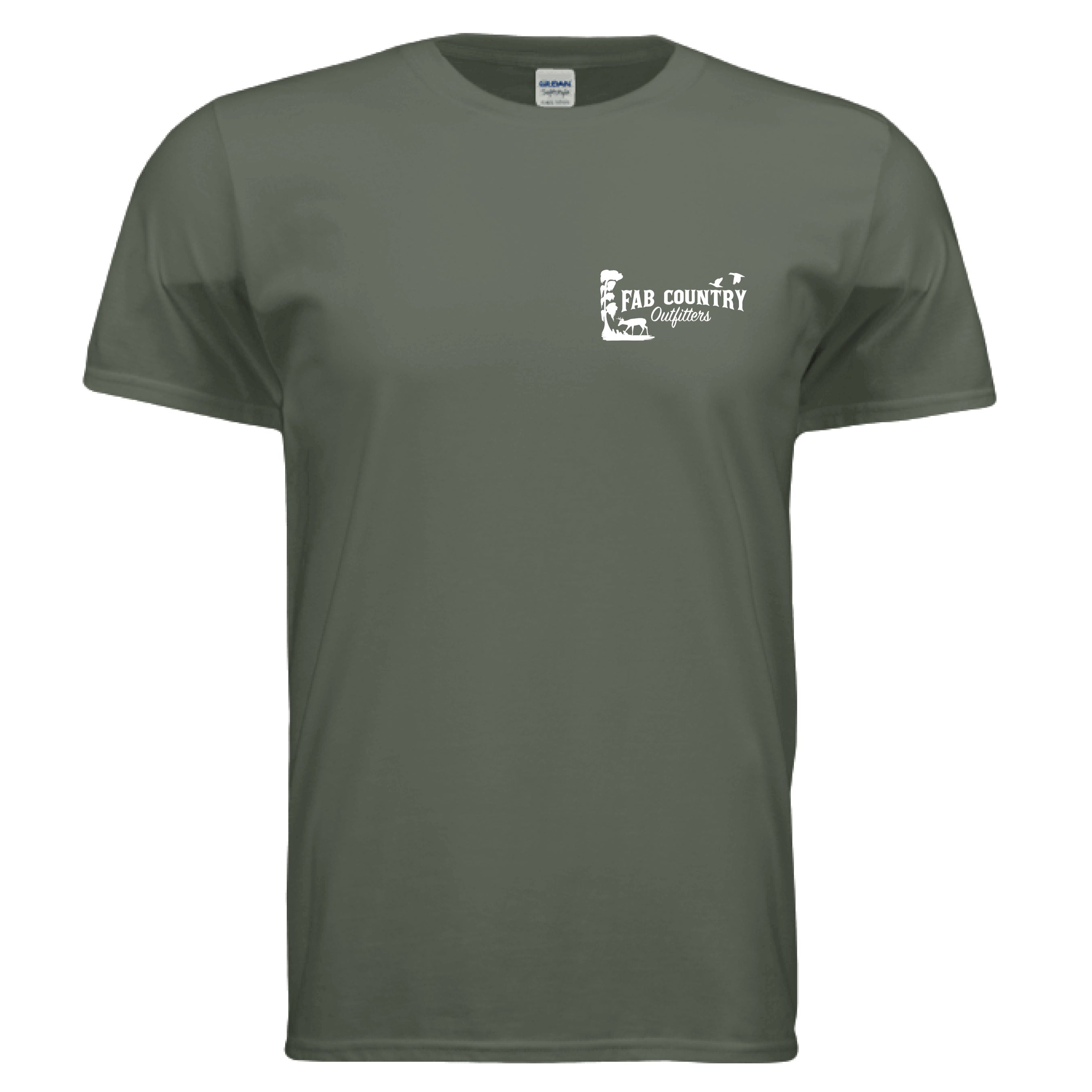 MILITARY GREEN - FRONT