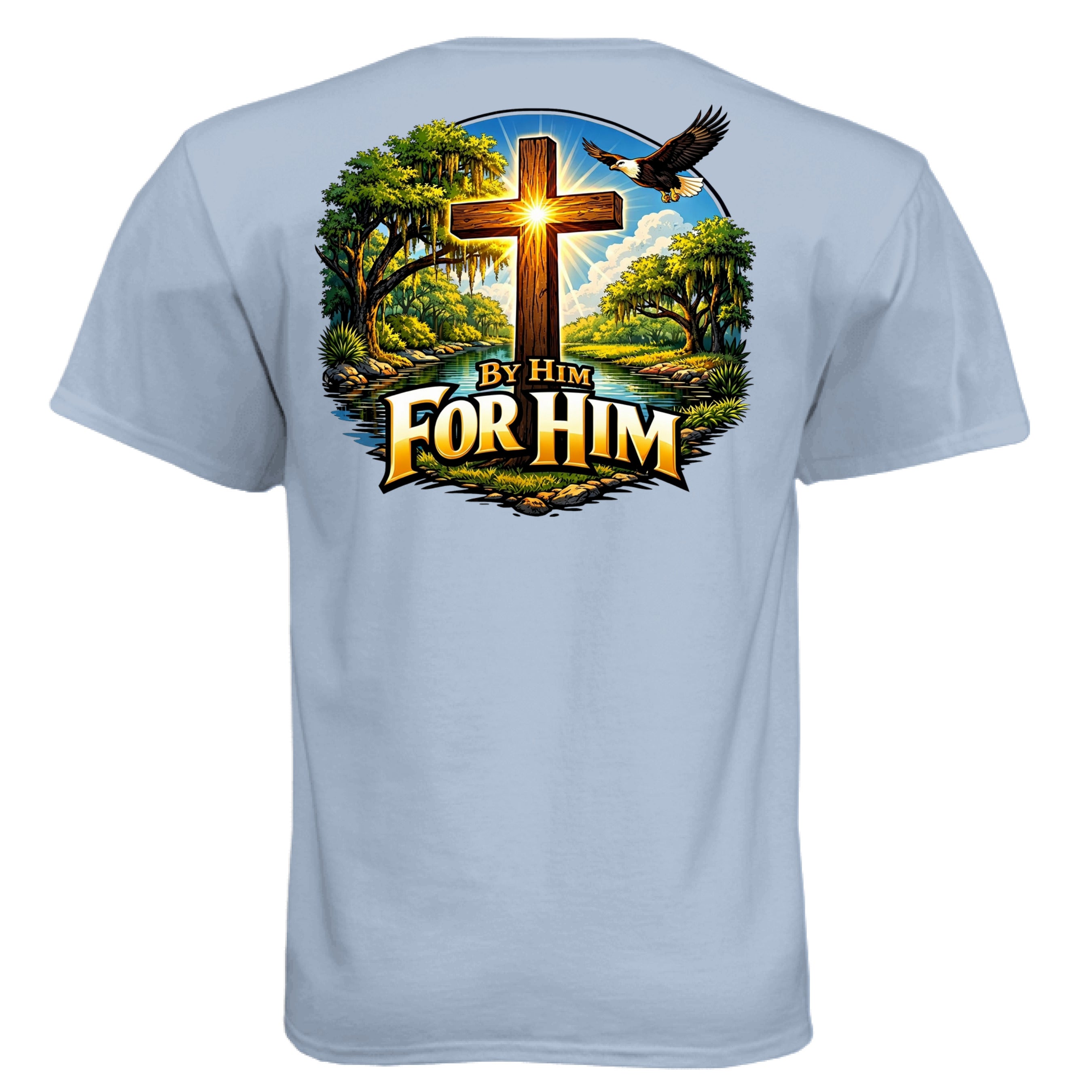 Vintage Stonewash Denim - BACK