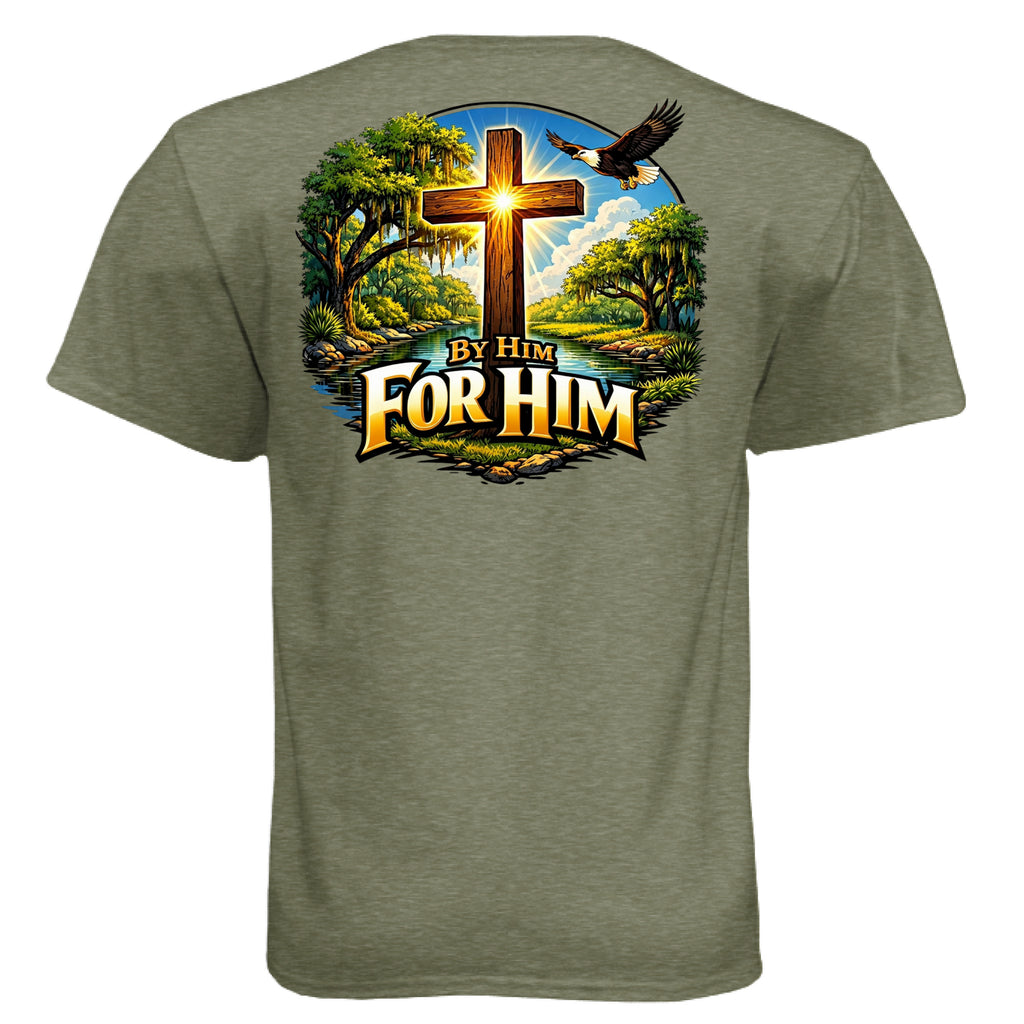 MILITARY GREEN - BACK