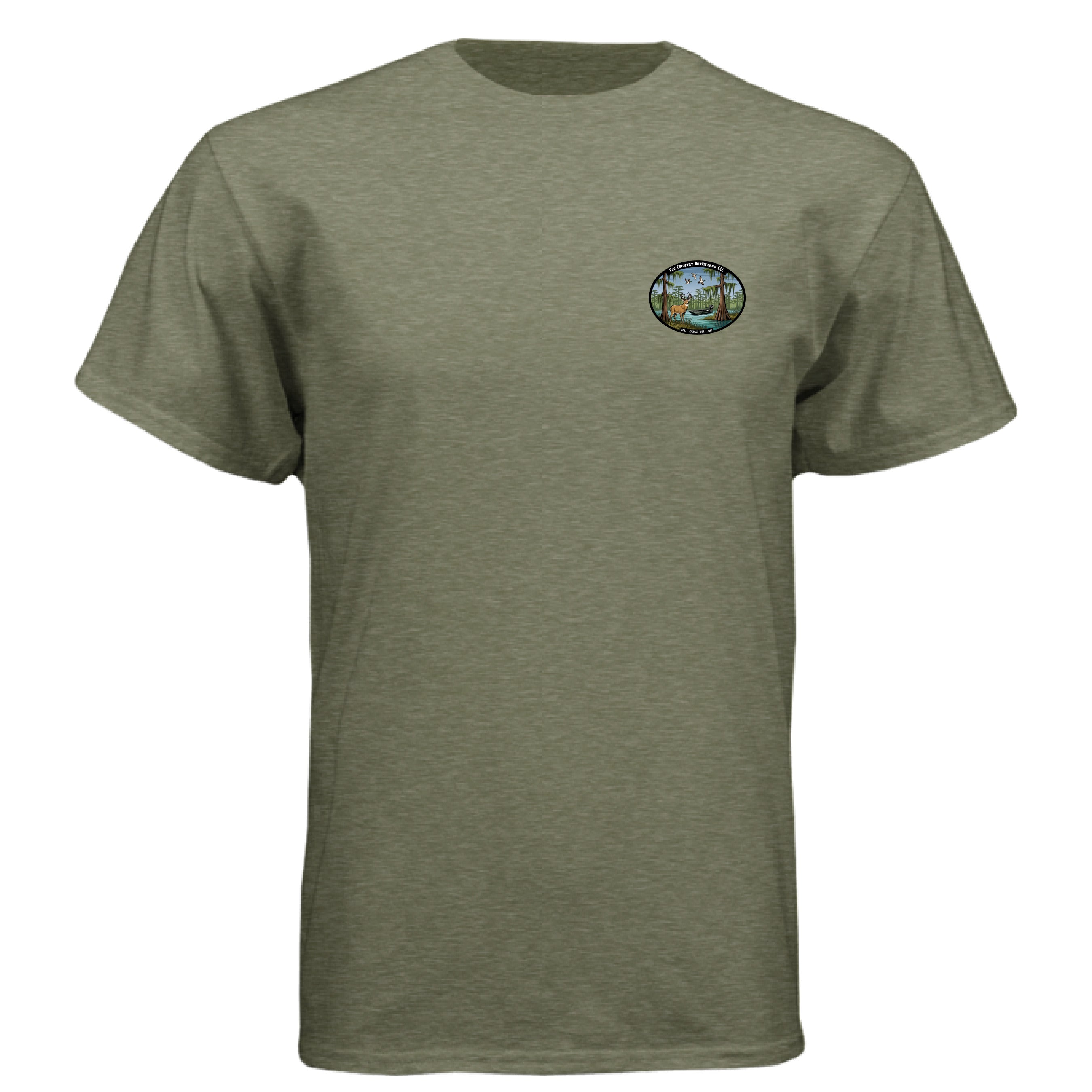 MILITARY GREEN - FRONT