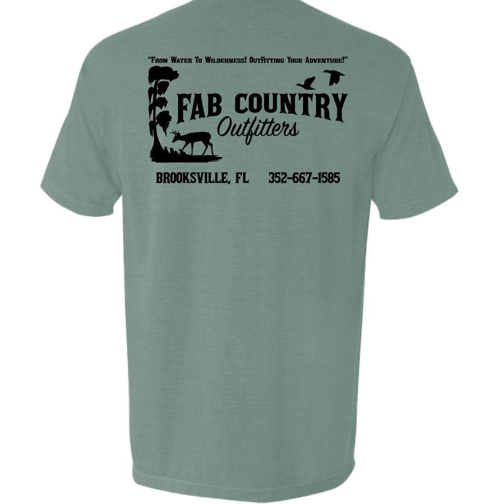 LIGHT GREEN - BACK