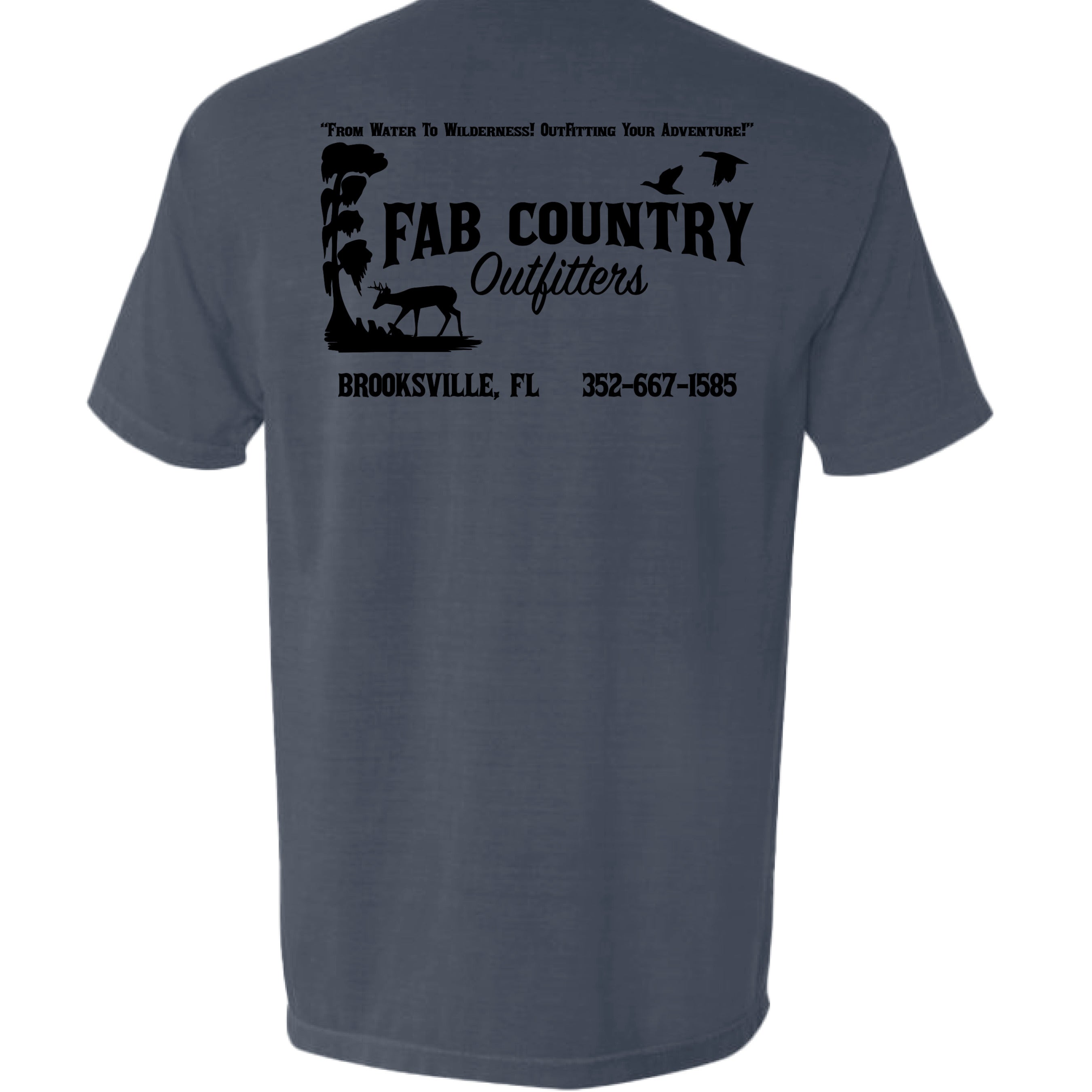 TRUE NAVY - BACK