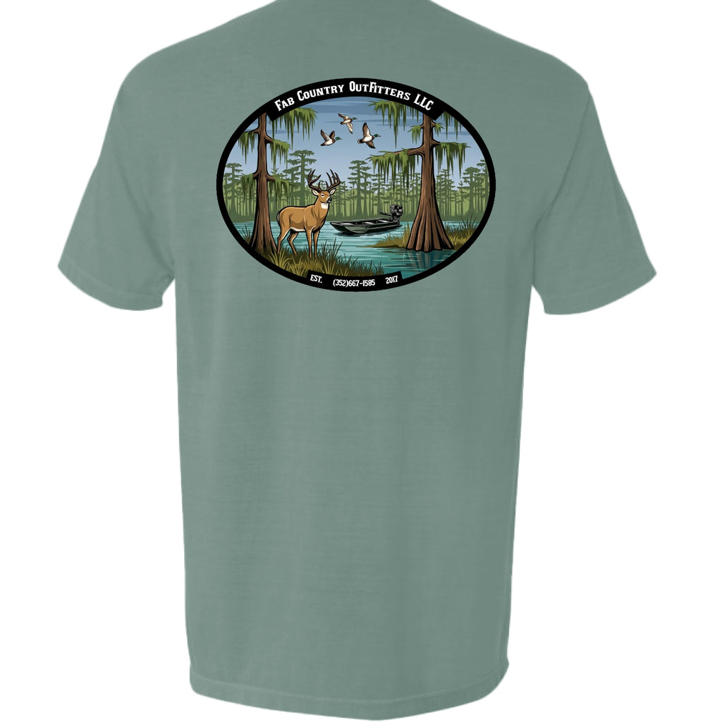 LIGHT GREEN - BACK