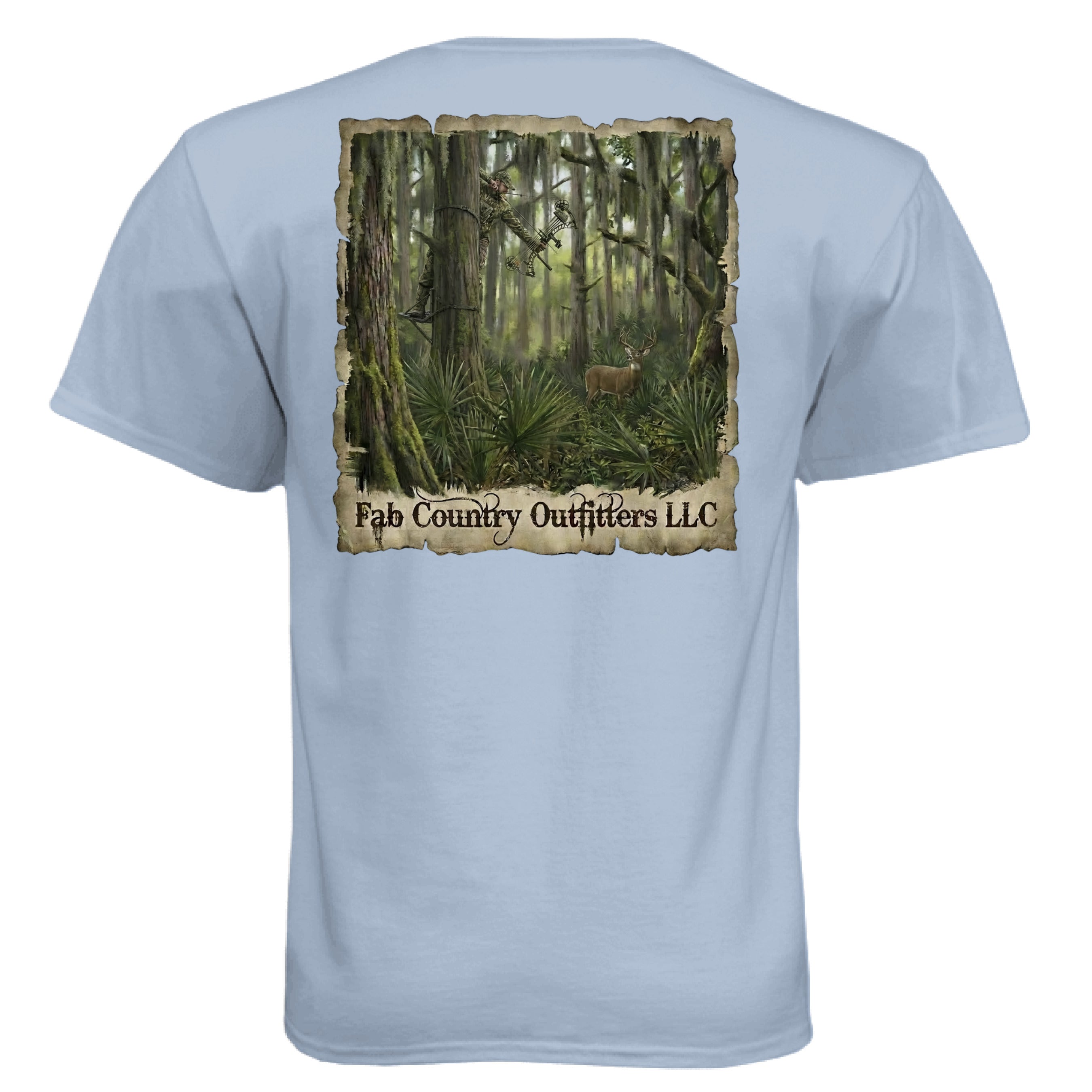 Vintage Stonewash Denim - BACK