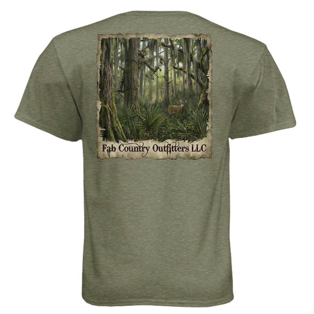 MILITARY GREEN - BACK