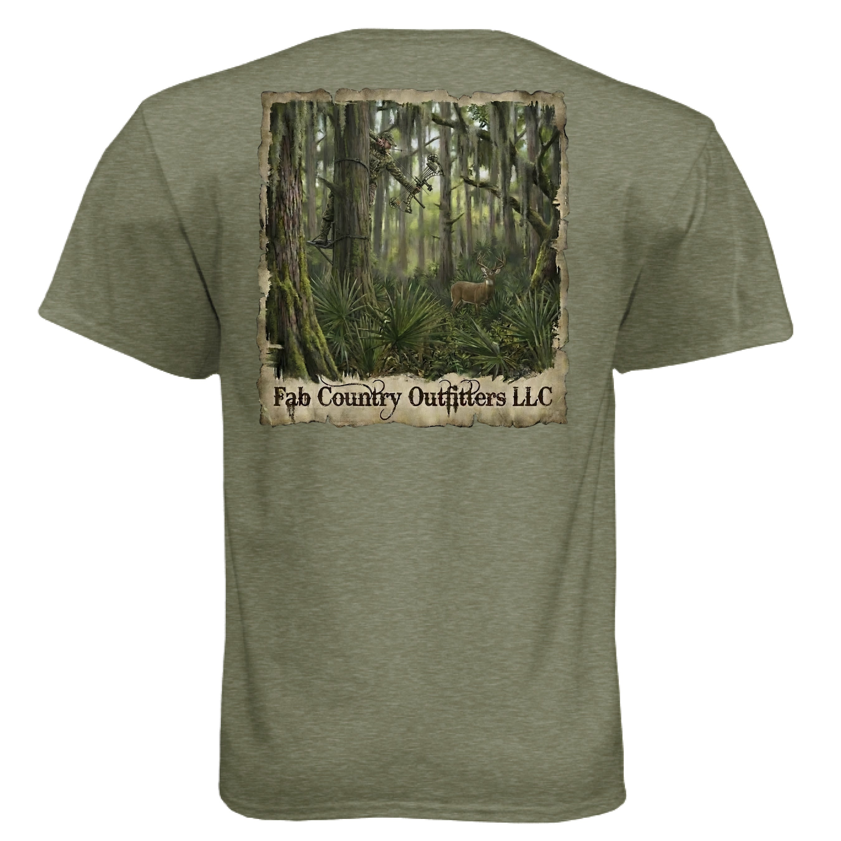 MILITARY GREEN - BACK