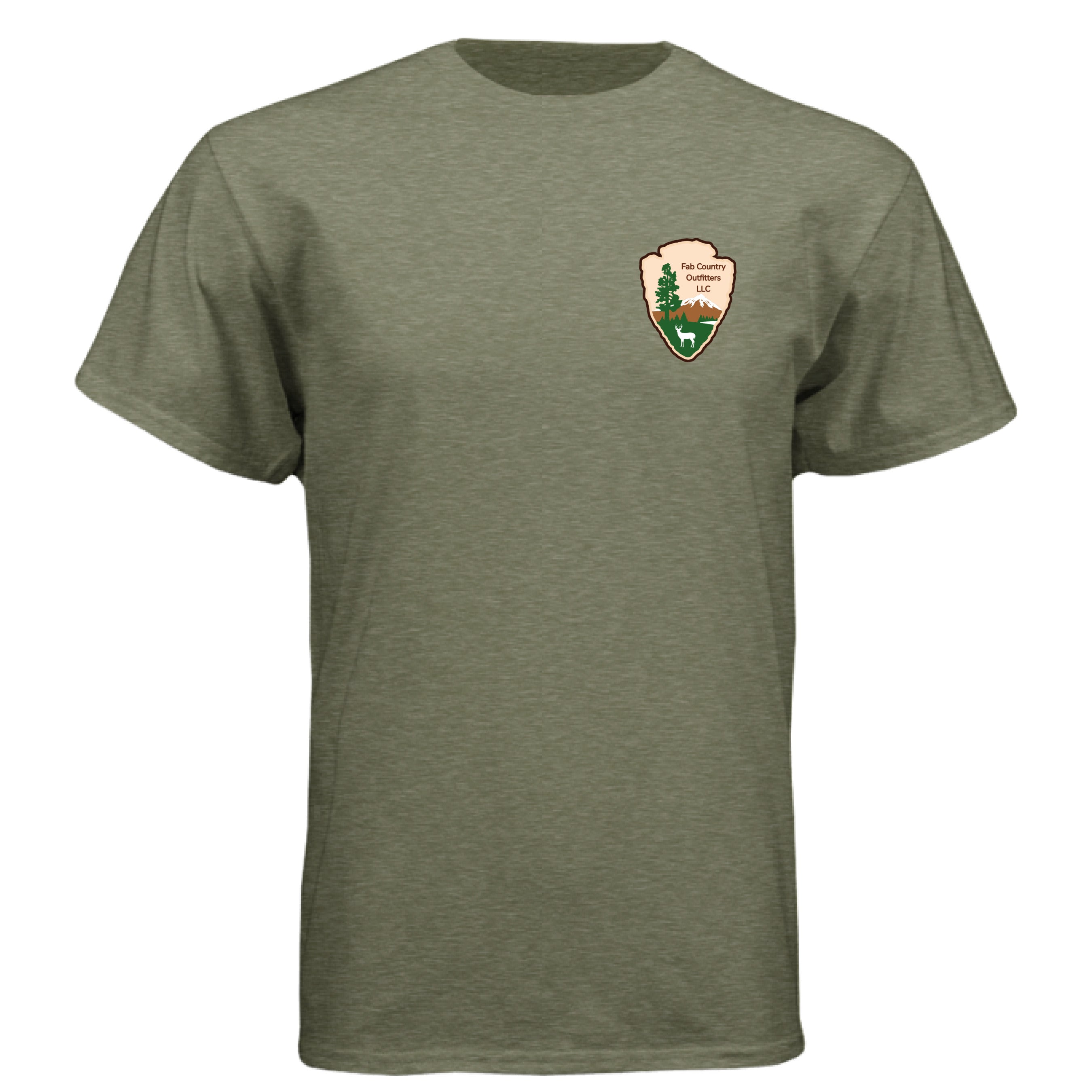 MILITARY GREEN - FRONT