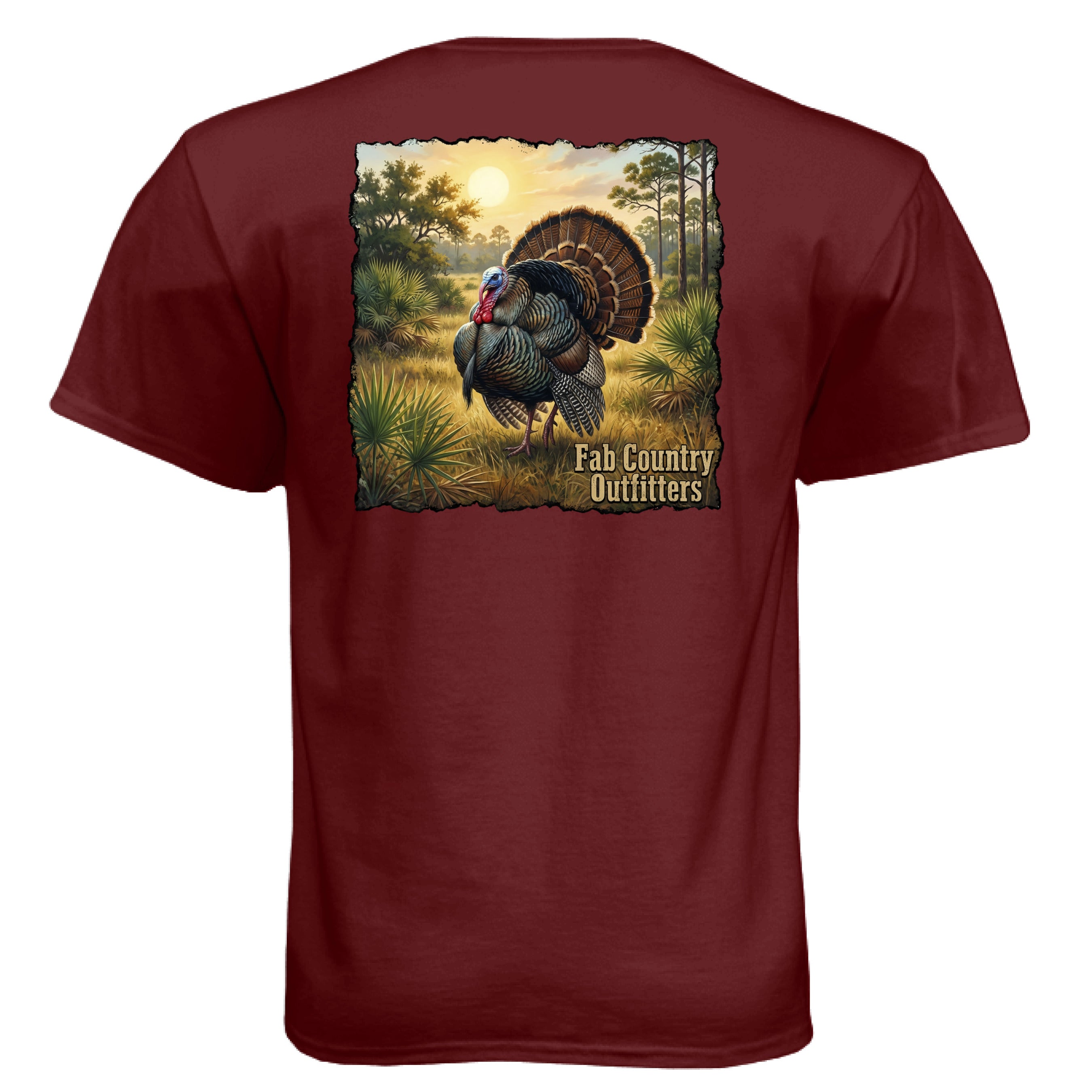 Cardinal Black - BACK