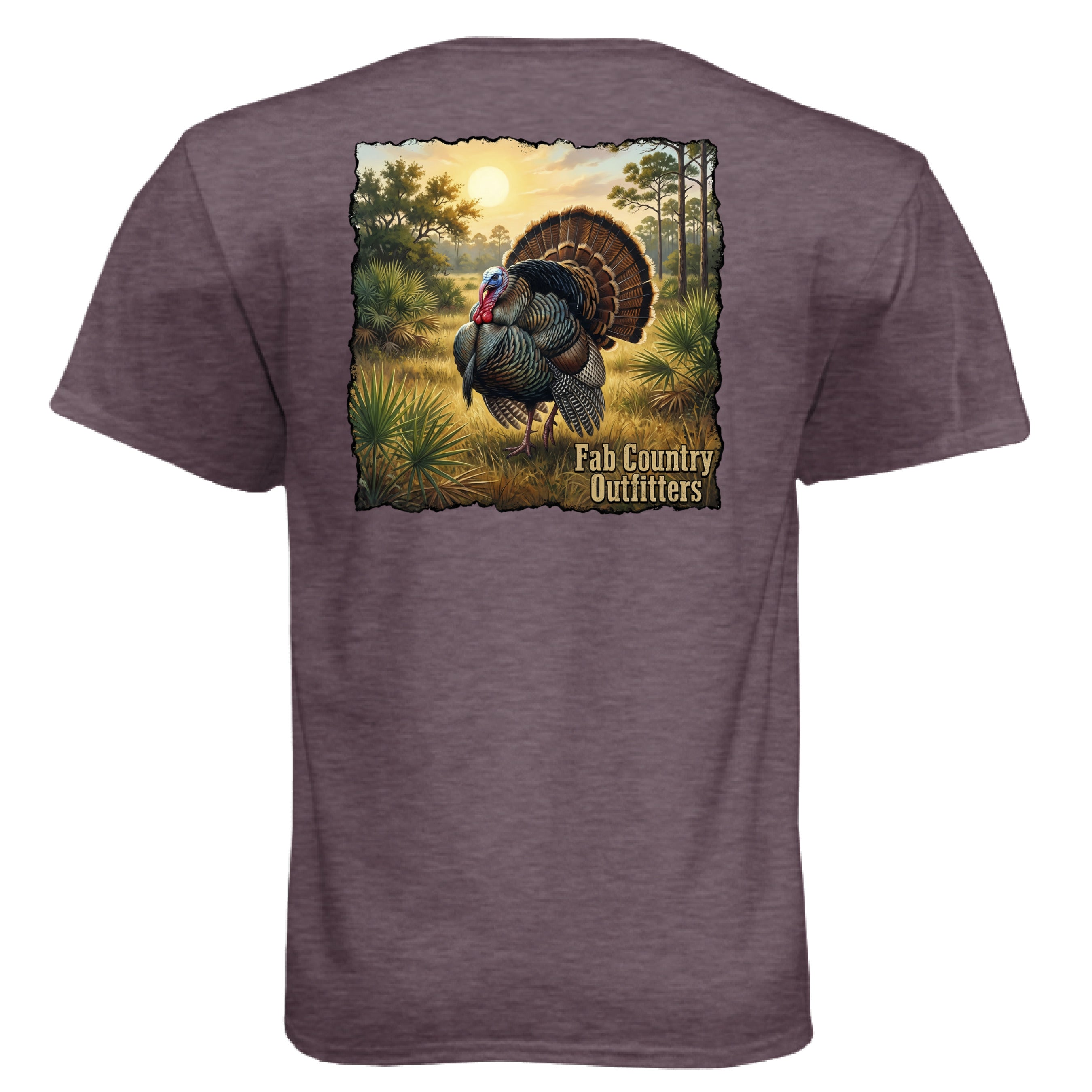 VINTAGE PURPLE - BACK