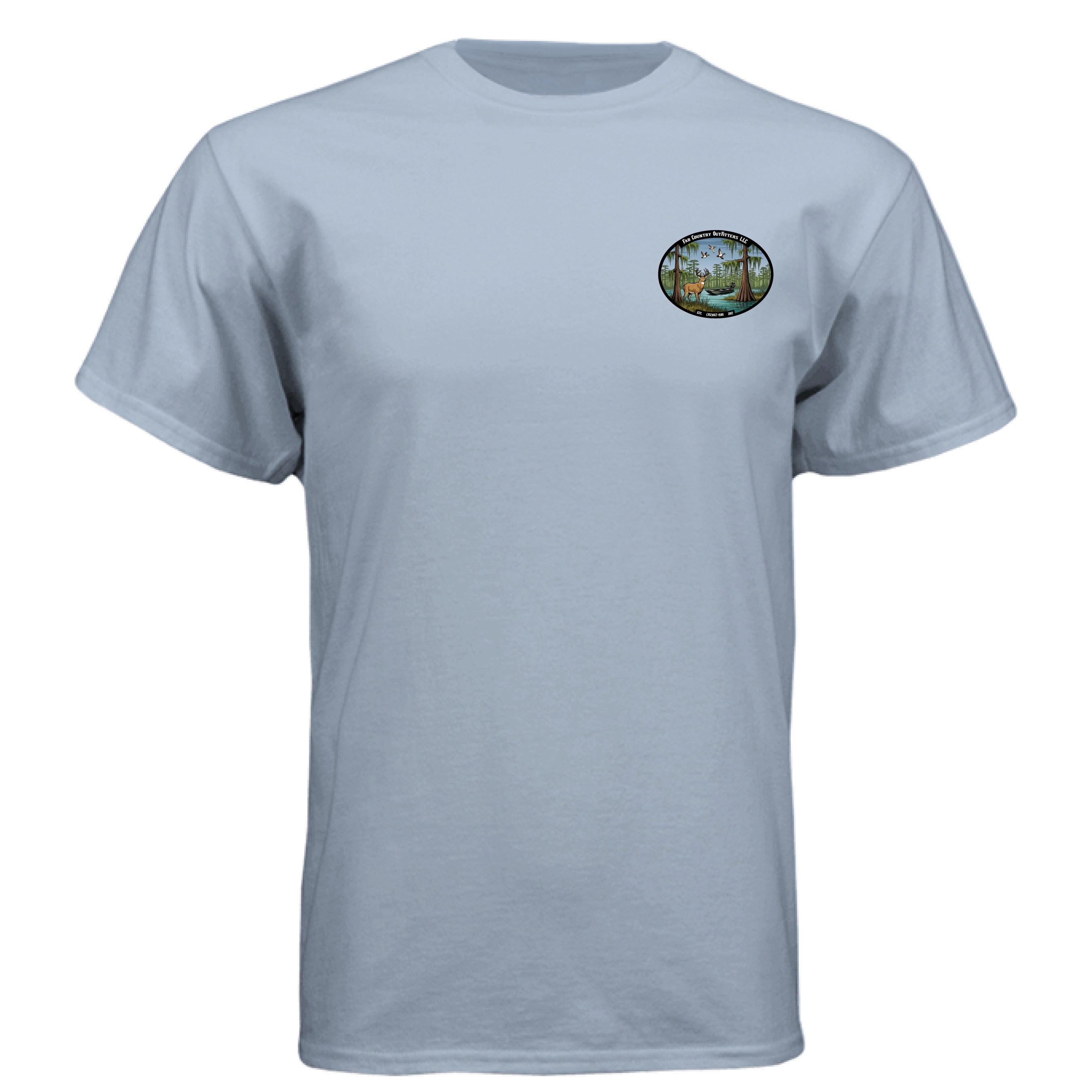 Vintage Stonewash Denim - FRONT