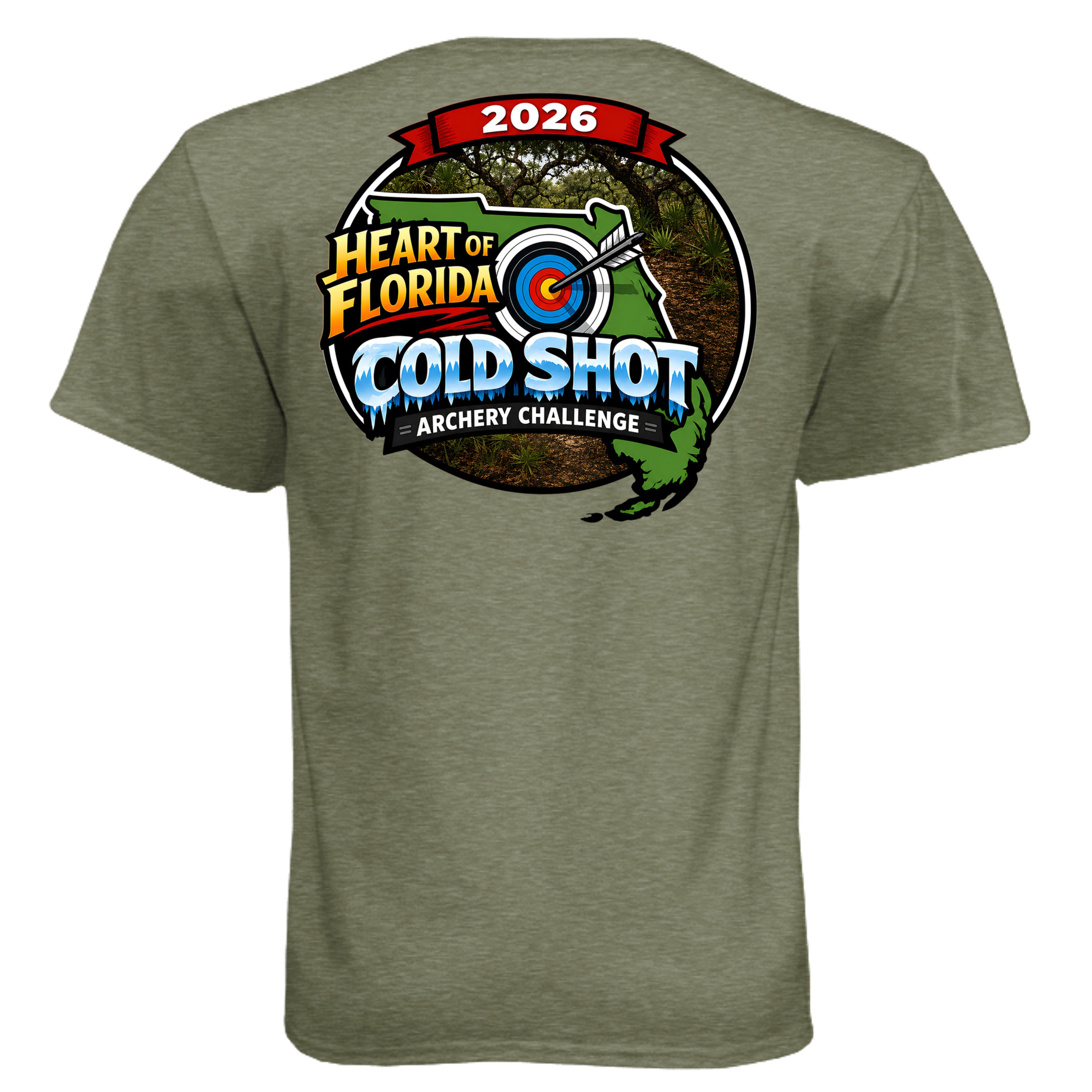 MILITARY GREEN - 6010 - BACK